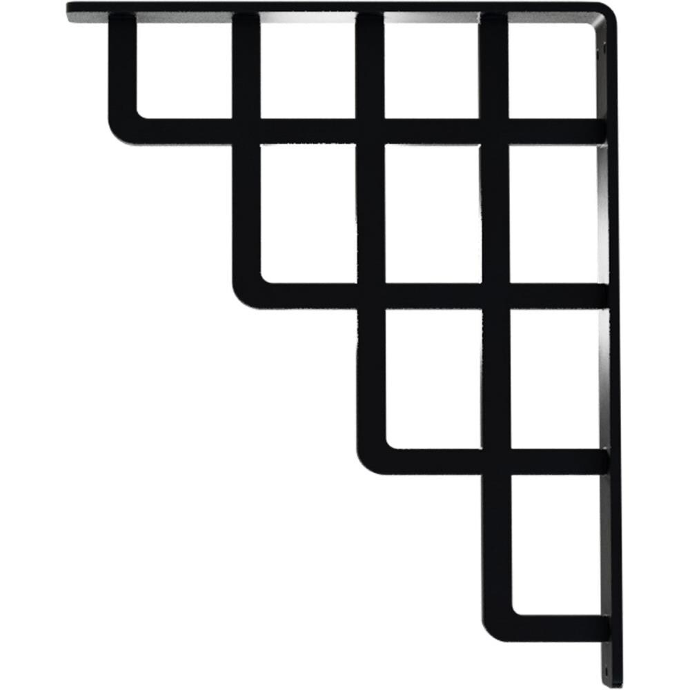 Ekena Millwork BKTM01X10X12SDI Mending-Plates-Brackets-Braces - View #4