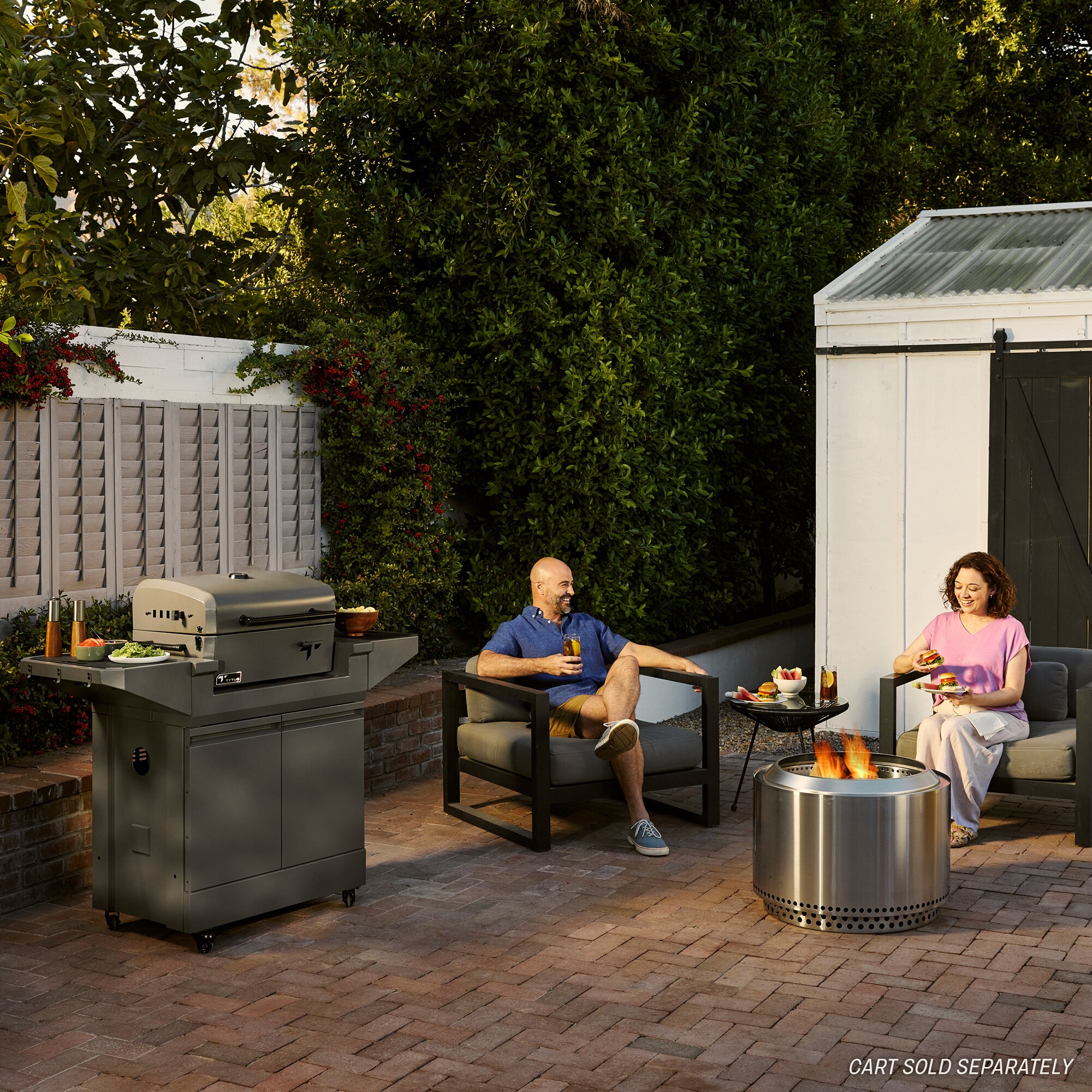 TYTUS TDT-GHS-CHAR Tabletop-Grills - View #9