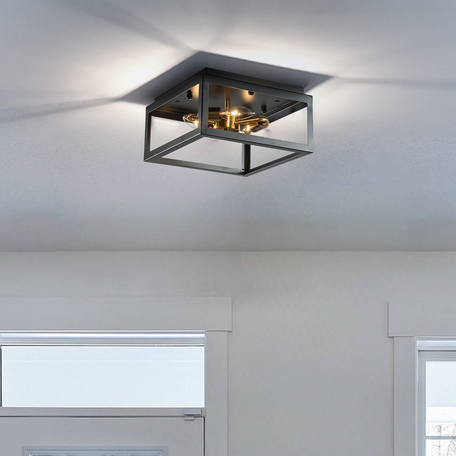AloaDecor Lighting LC7101D35MB08A flushmounts - View #2