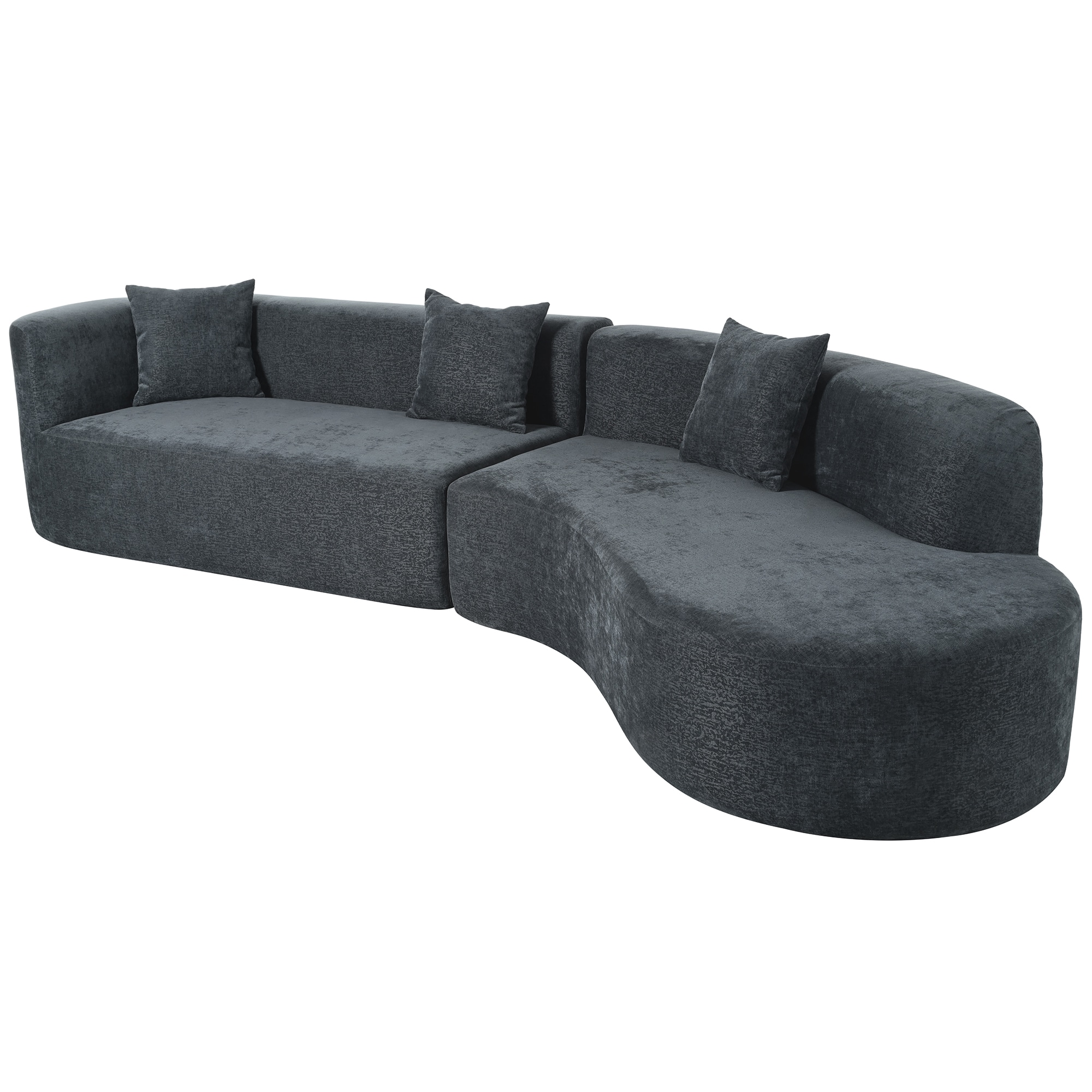 SINOFURN SYA020301GY Sofas-Loveseats - View #18
