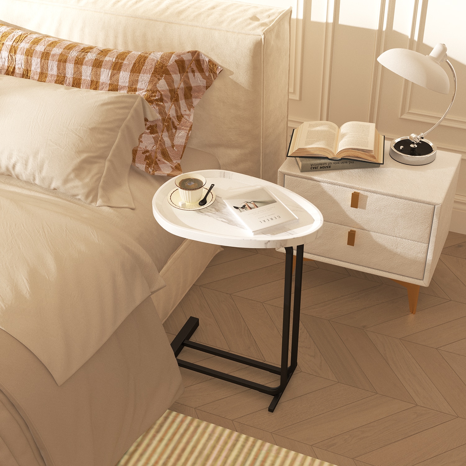 GZMR GZ-W22805 End-Tables - View #2