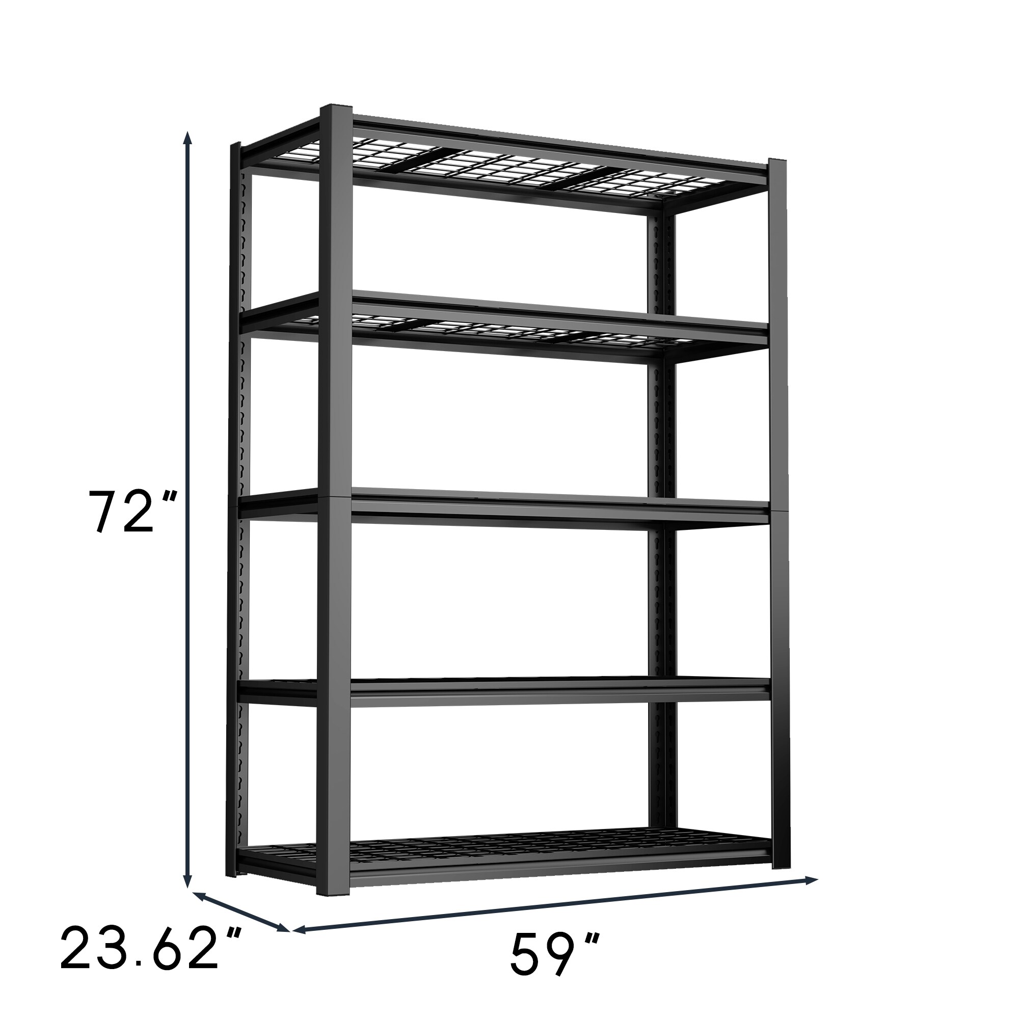 GDFStudio 336175 Free-Standing-Shelving - View #3