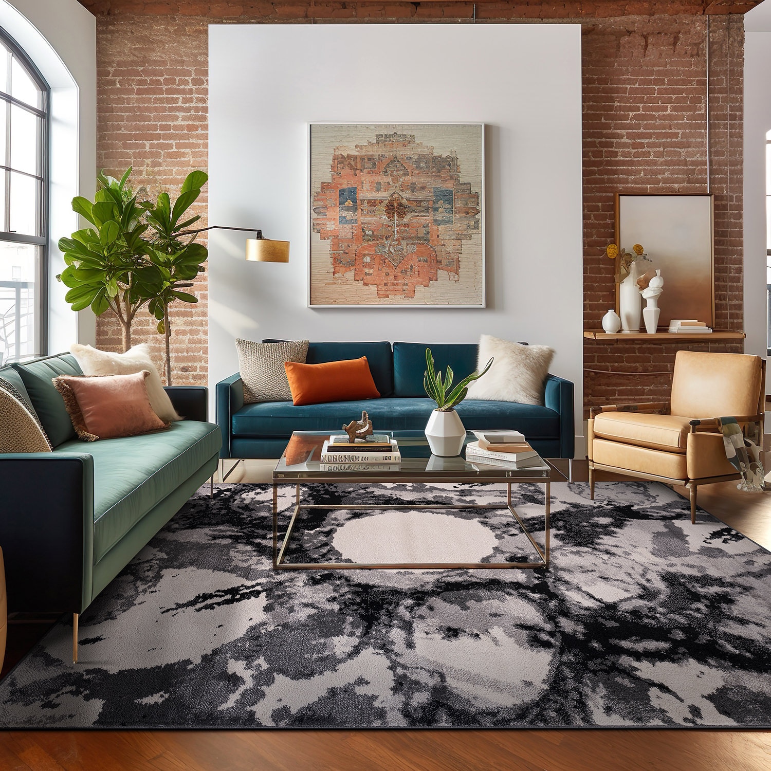 World Rug Gallery 389BLACK5X7 rugs - View #8