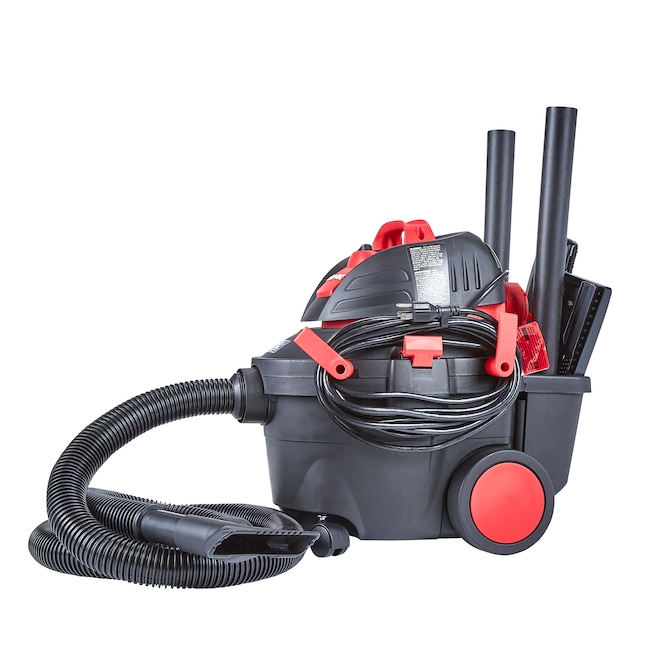 Shop-Vac 4-Gallons 5.5-HP Corded Wet/Dry Shop Vacuum with Accessories  Included in the Shop Vacuums department at