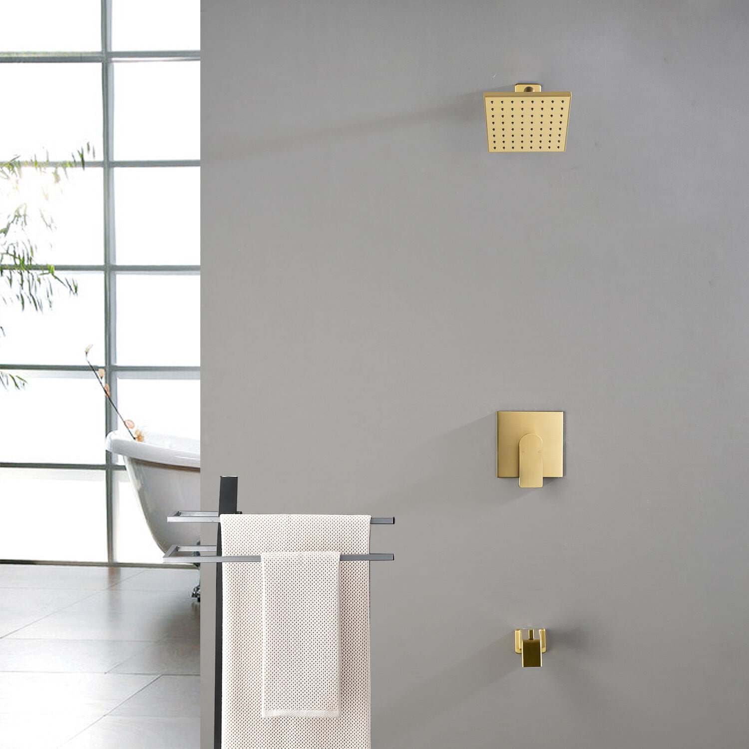 Nestfair SMD064G Tub-Shower-Faucets - View #7