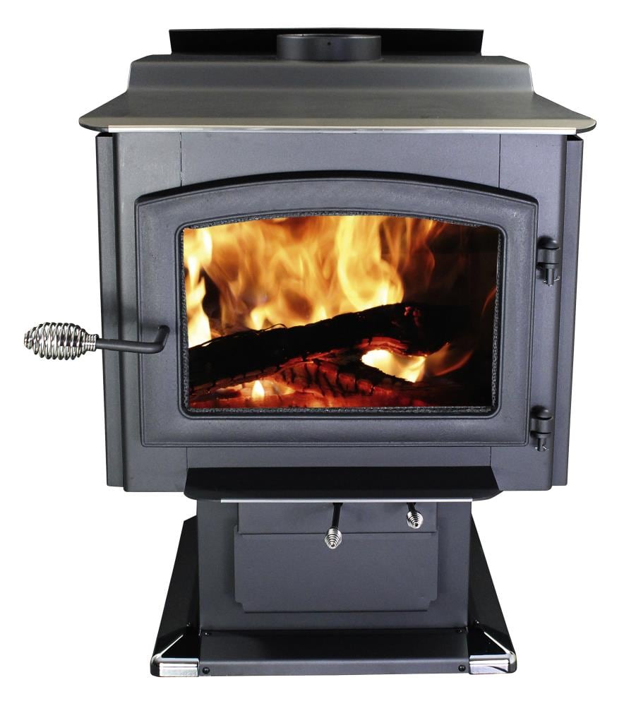 6 inch. x 24 in. Black Stove Pipe Use to compliment your wood