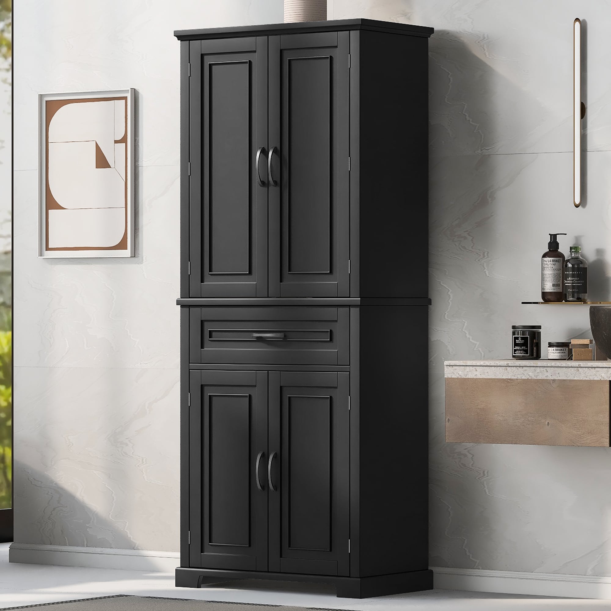 ModernLuxe L3P-N725P210330B Bathroom-Wall-Cabinets - View #2