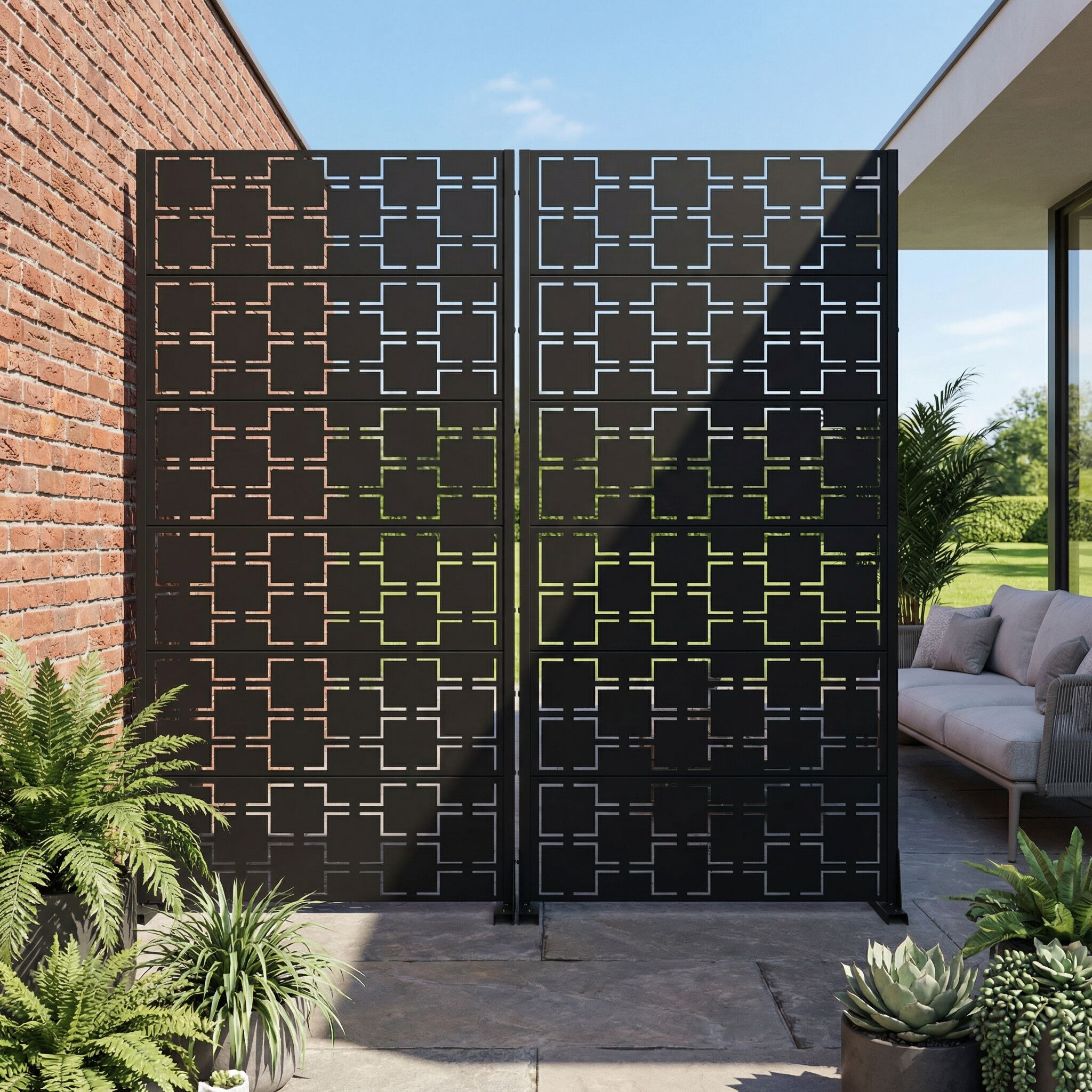 Lirago L20609-605A340 Outdoor-Privacy-Screen - View #5