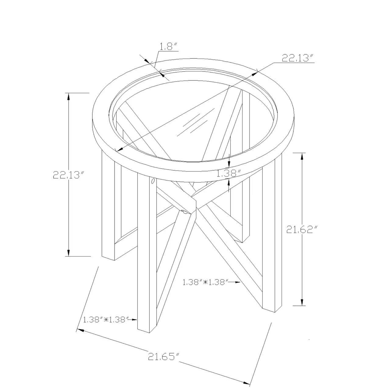 CESICIA F259 Coffee-Tables - View #4