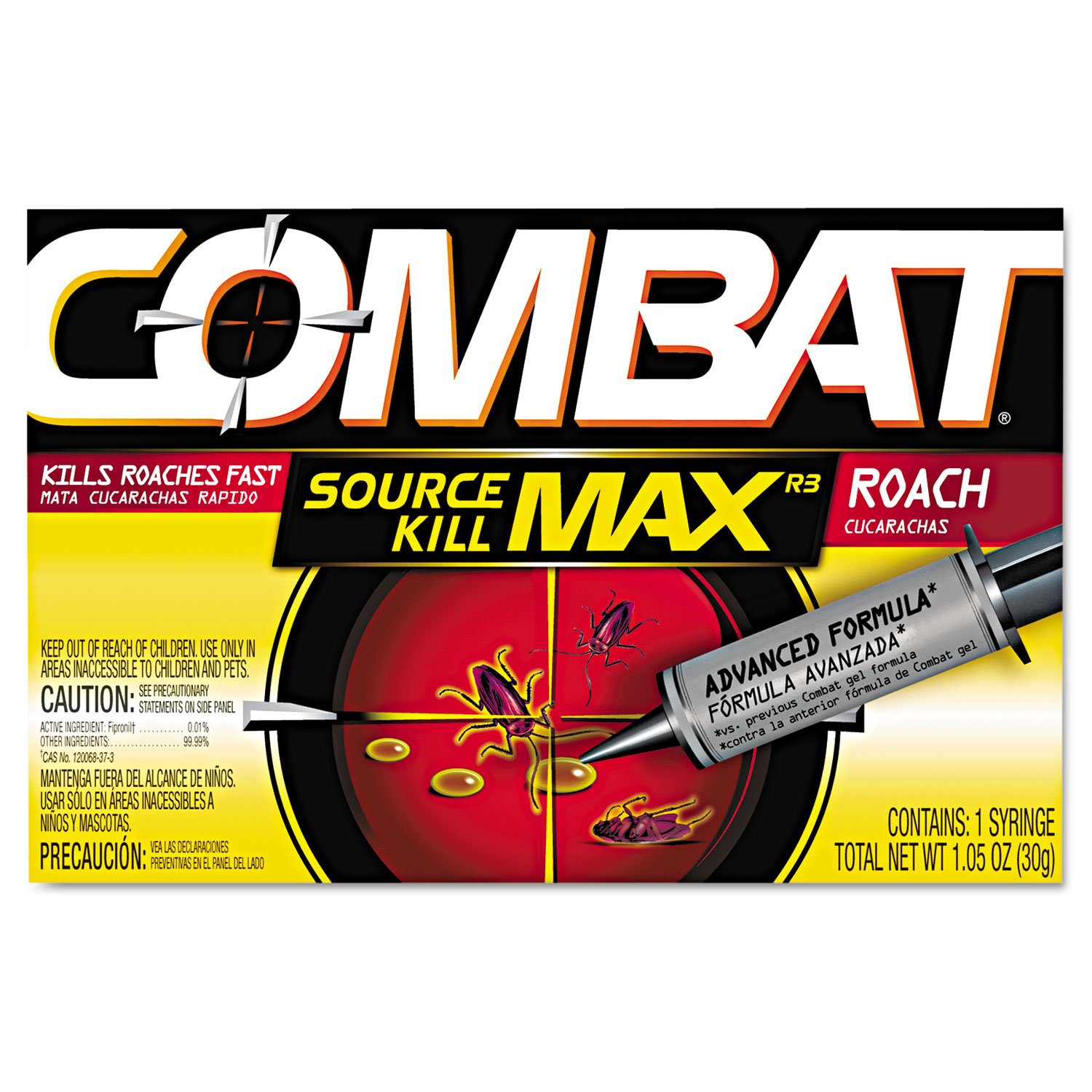 Combat  Max Roach Killer 1.05 oz