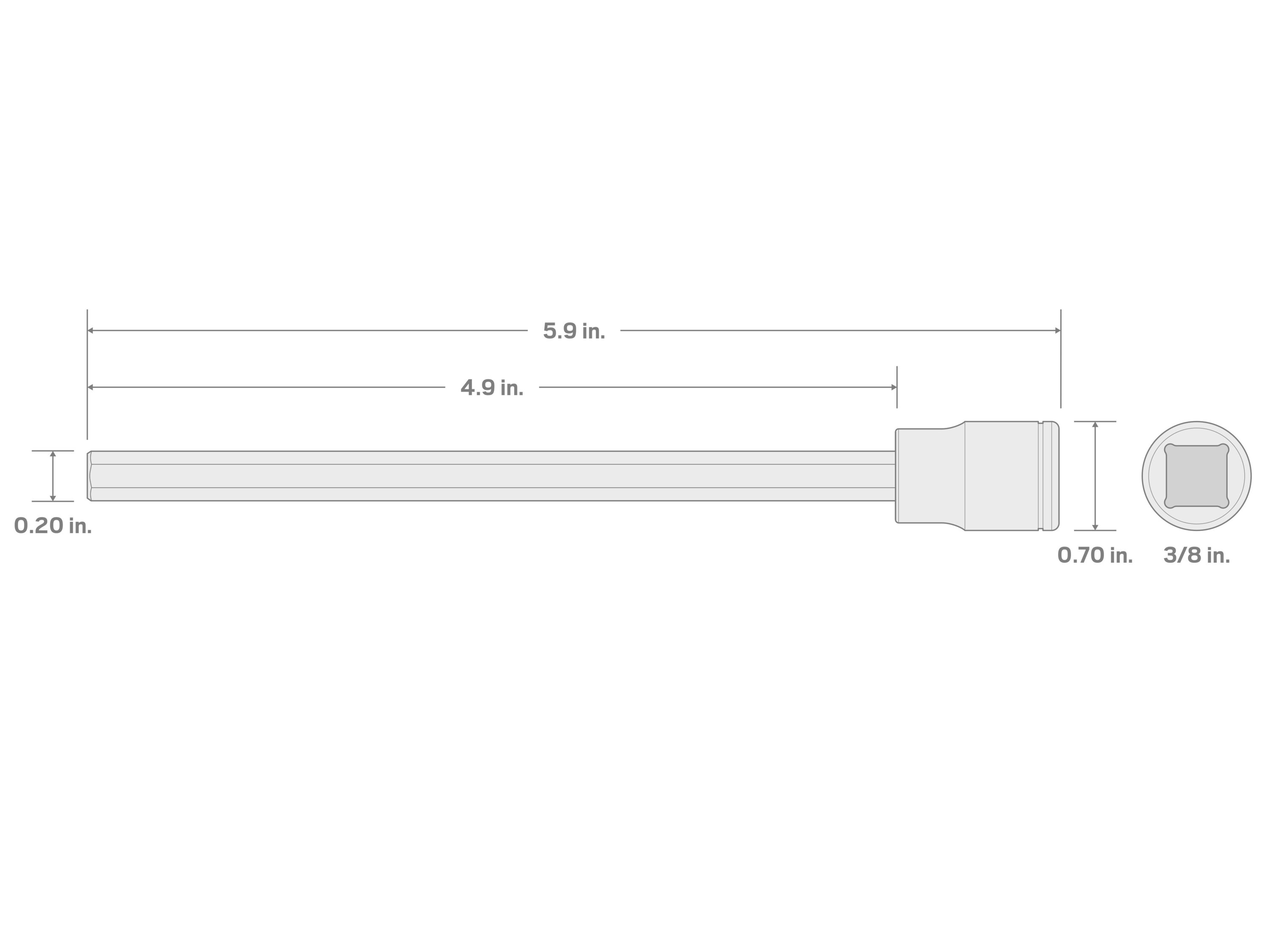 TEKTON SHB13404 Driver-Sockets - View #6