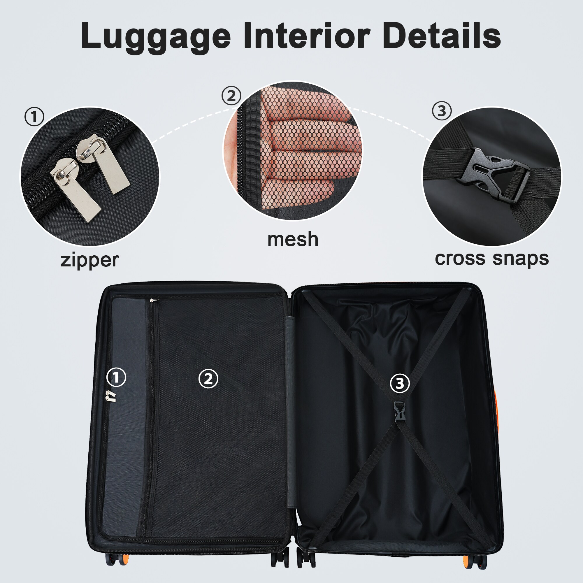 Flynama L-P178105N Luggage-And-Luggage-Sets - View #6