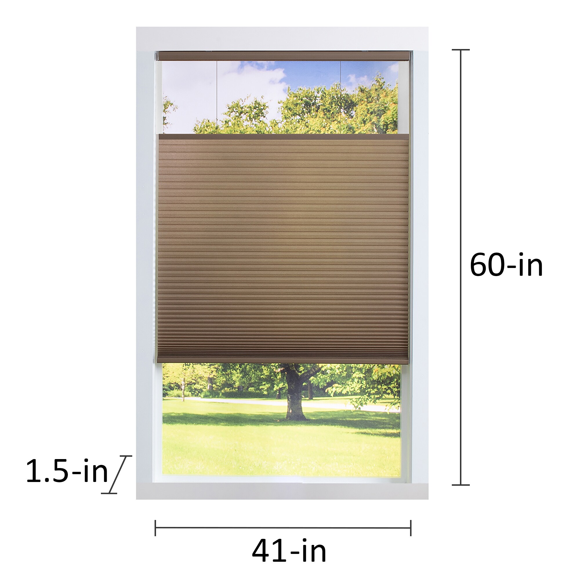 allen + roth RPETTDLFLT410600 shades - View #7