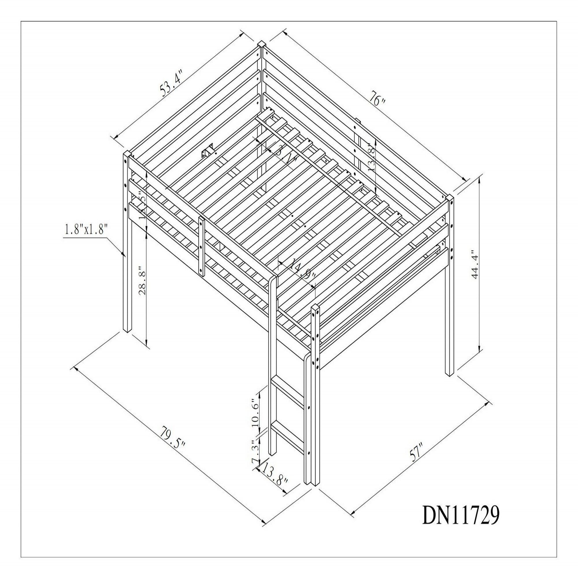Yiekholo LL-0284AAK Bunk-Beds - View #8