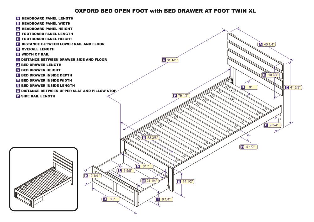 AFI Furnishings AG8312414 beds - View #7