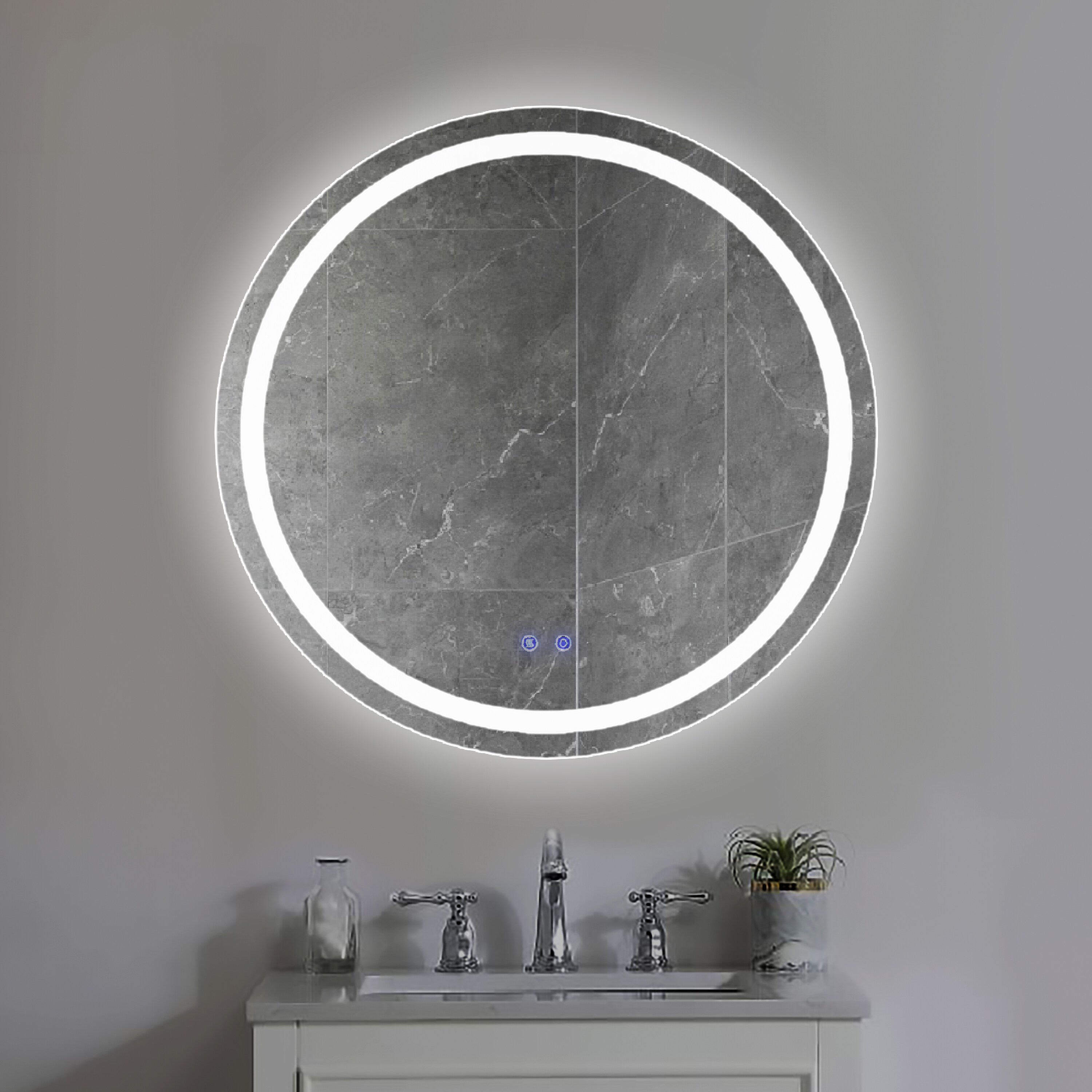 WELLFOR AMBK-R2020 Framed-Bath-Mirrors - View #6