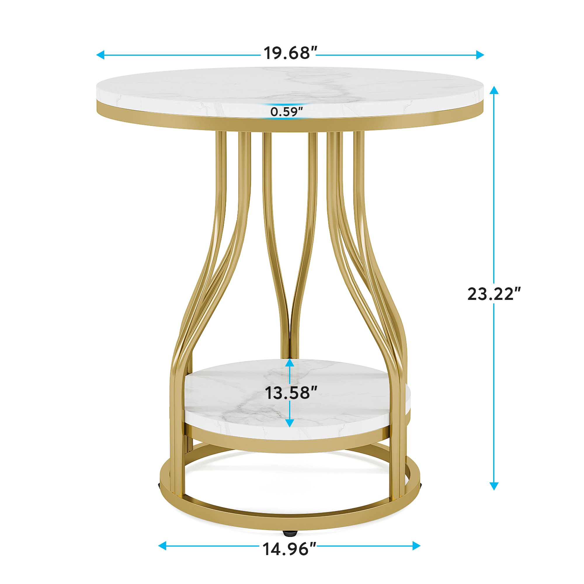 Fnova LWTJ-F1791 End-Tables - View #6