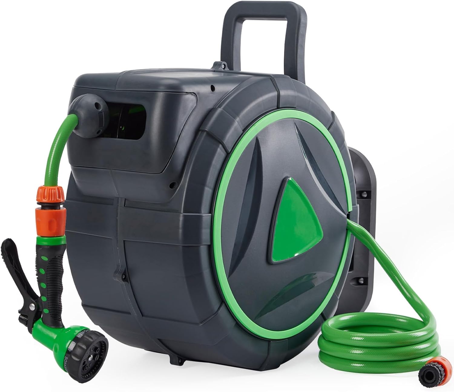 その他 NEIGHBORHOOD - SRL SRL / A-GARDEN HOSE REEL GAOMON Garden Hose Reels at Lowes.com