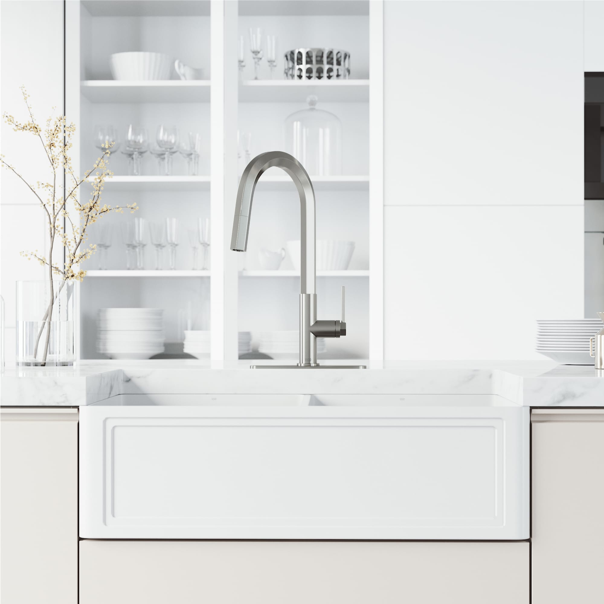 VIGO VG02034STK1 Kitchen-Faucets - View #13