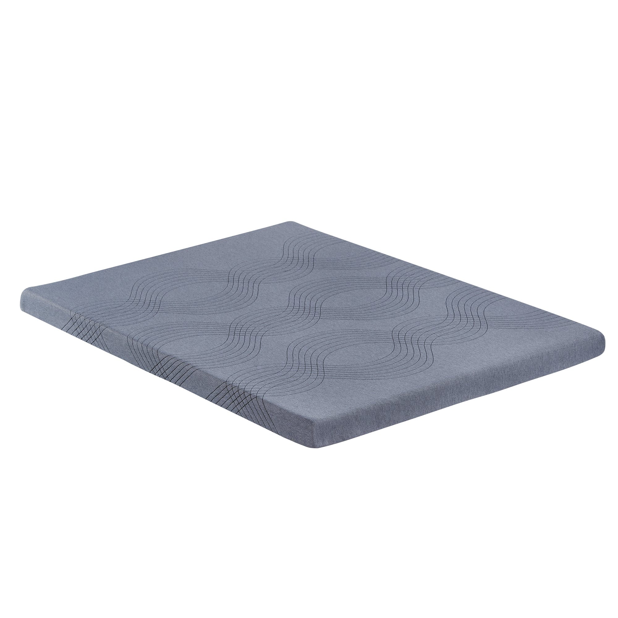 Vecelo LOE-MT08-F02-WHT Mattresses-Boxsprings - View #2