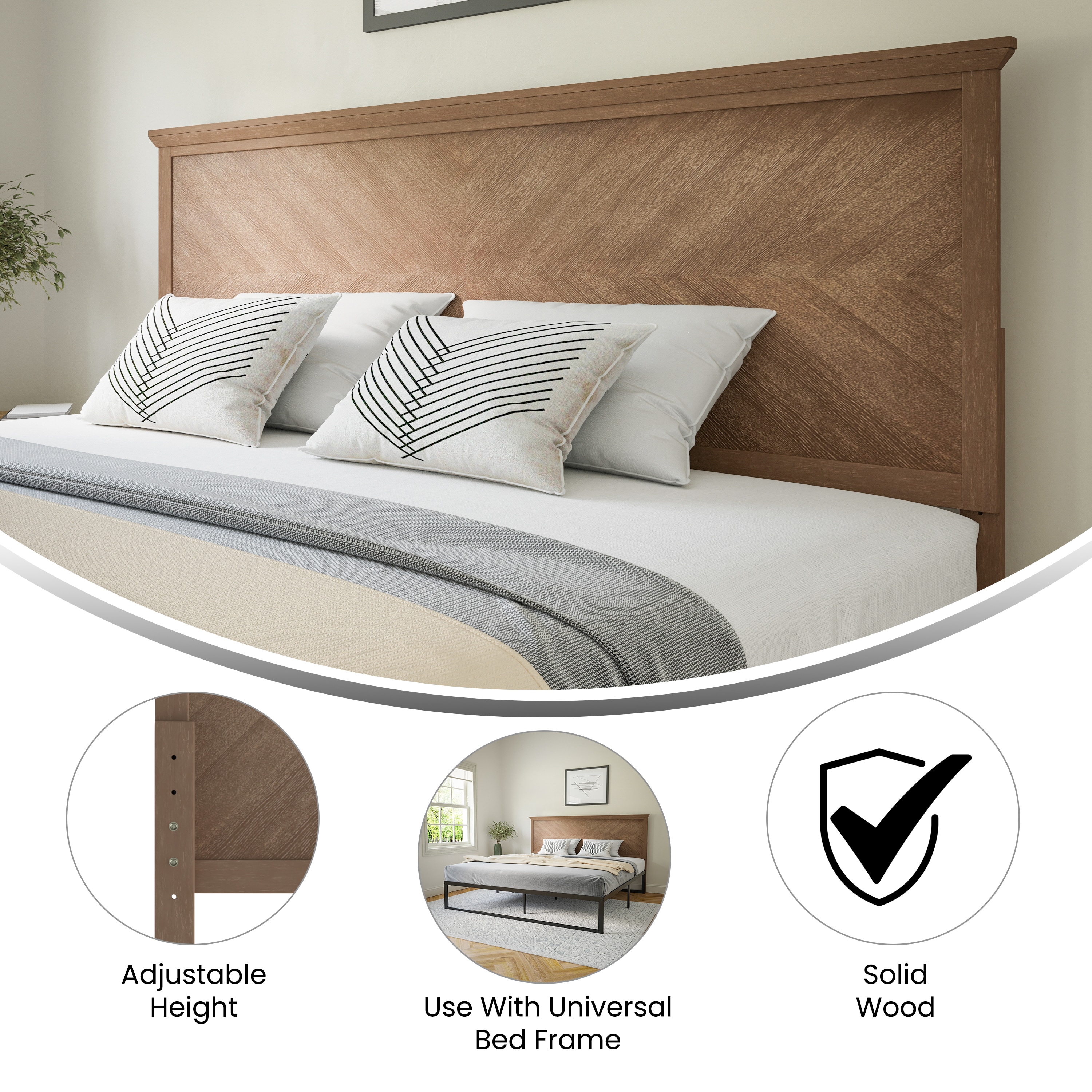 Taylor & Logan 196861018954 Upholstered-Headboards - View #3