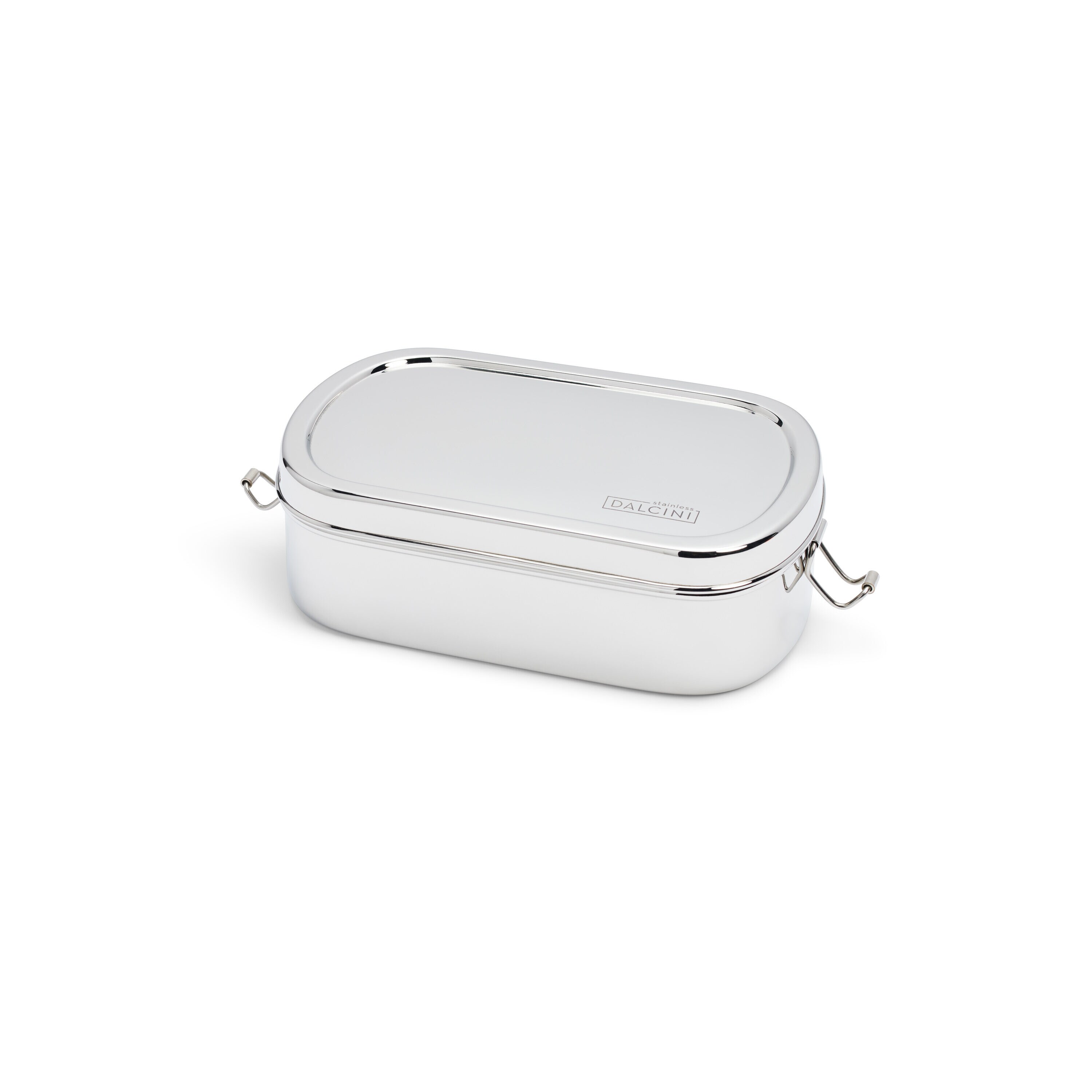 DALCINI Quart Stainless Steel Bpa-free Reusable Bento Box Set with Lid in  the Food Storage Containers department at