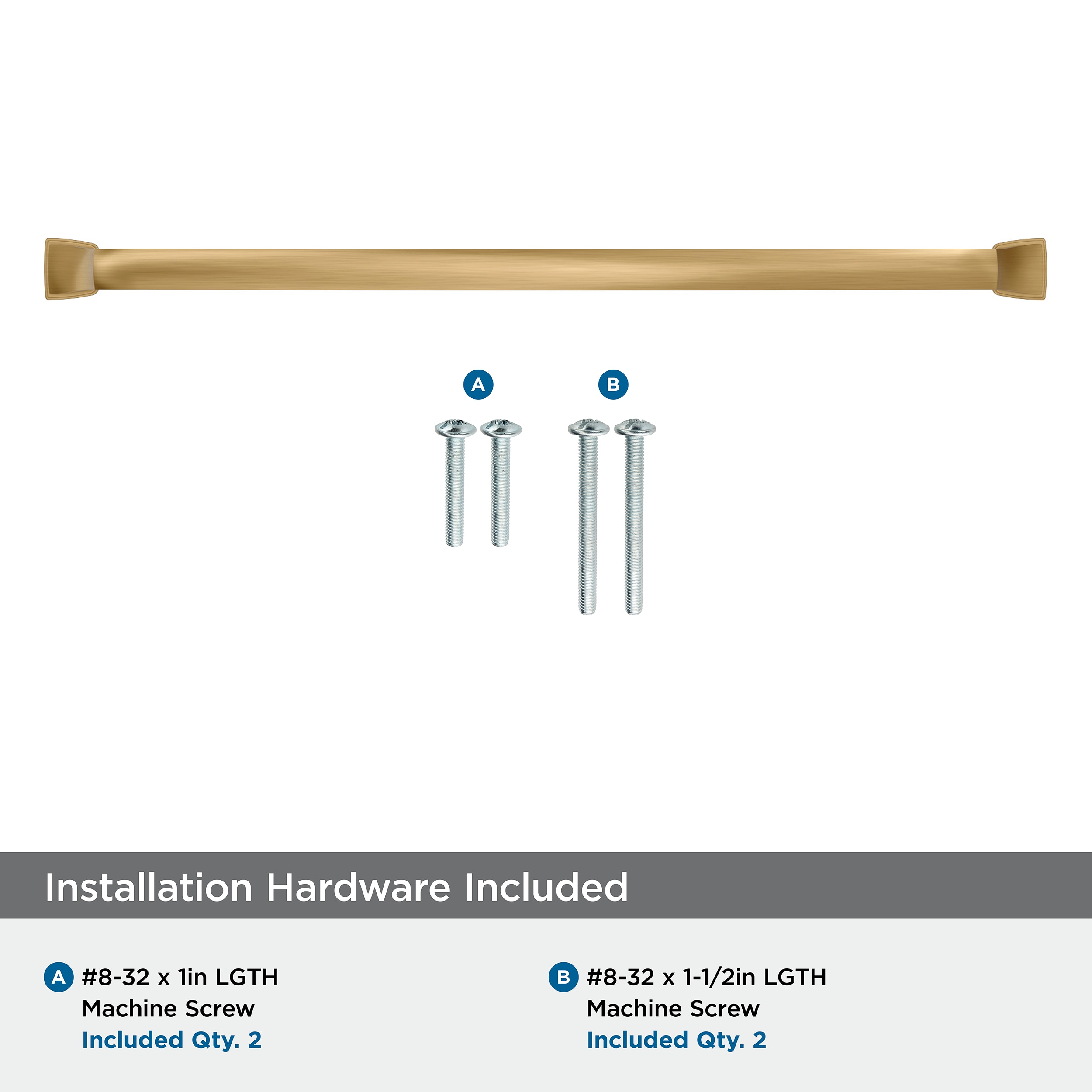 Amerock BP55355CZ Cabinet-Pulls - View #2