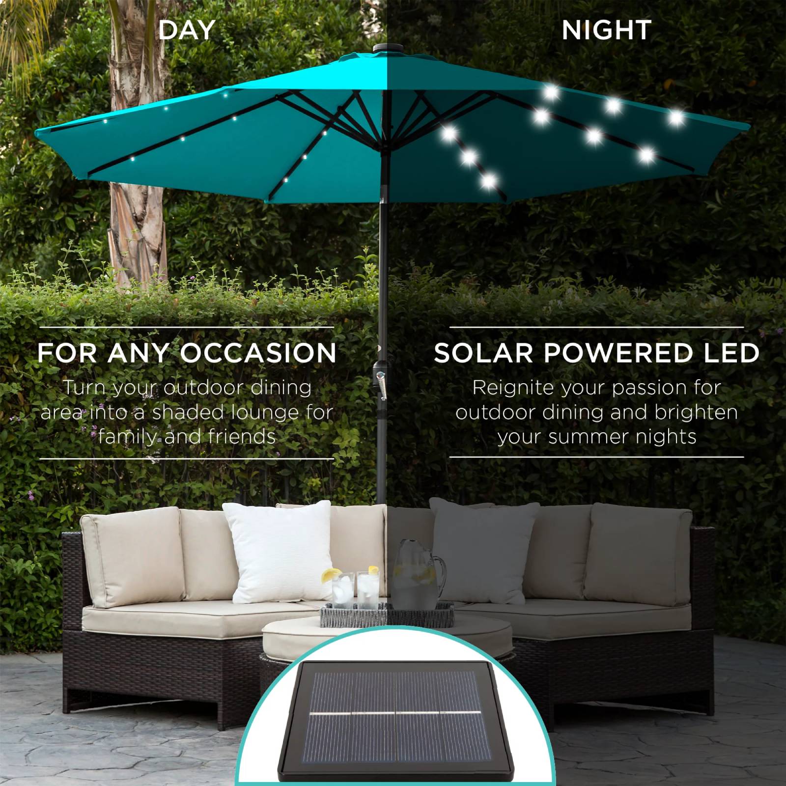 Forclover ALW15-52BU Umbrellas-2 - View #5
