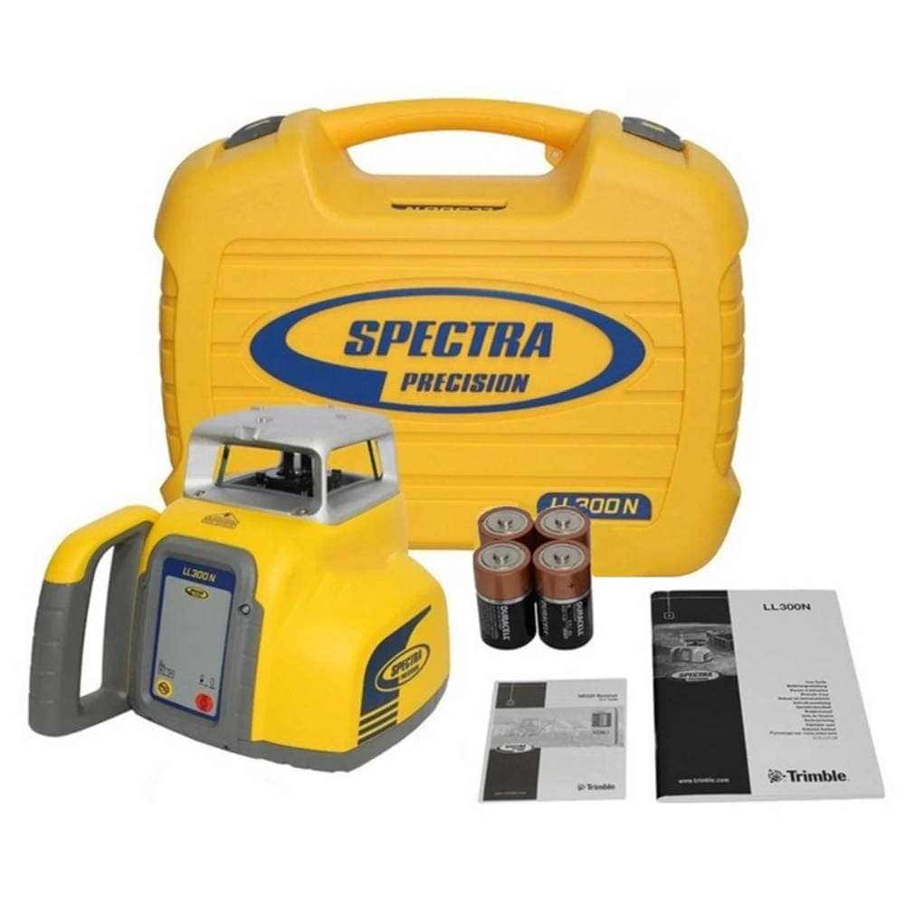 Spectra Precision 369588-NC LL300N-BCA Alkaline Battery (No Receiver Included)