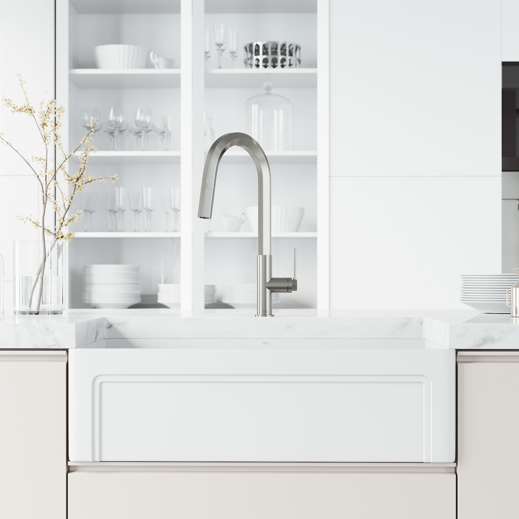 VIGO VG02034ST Kitchen-Faucets - View #13