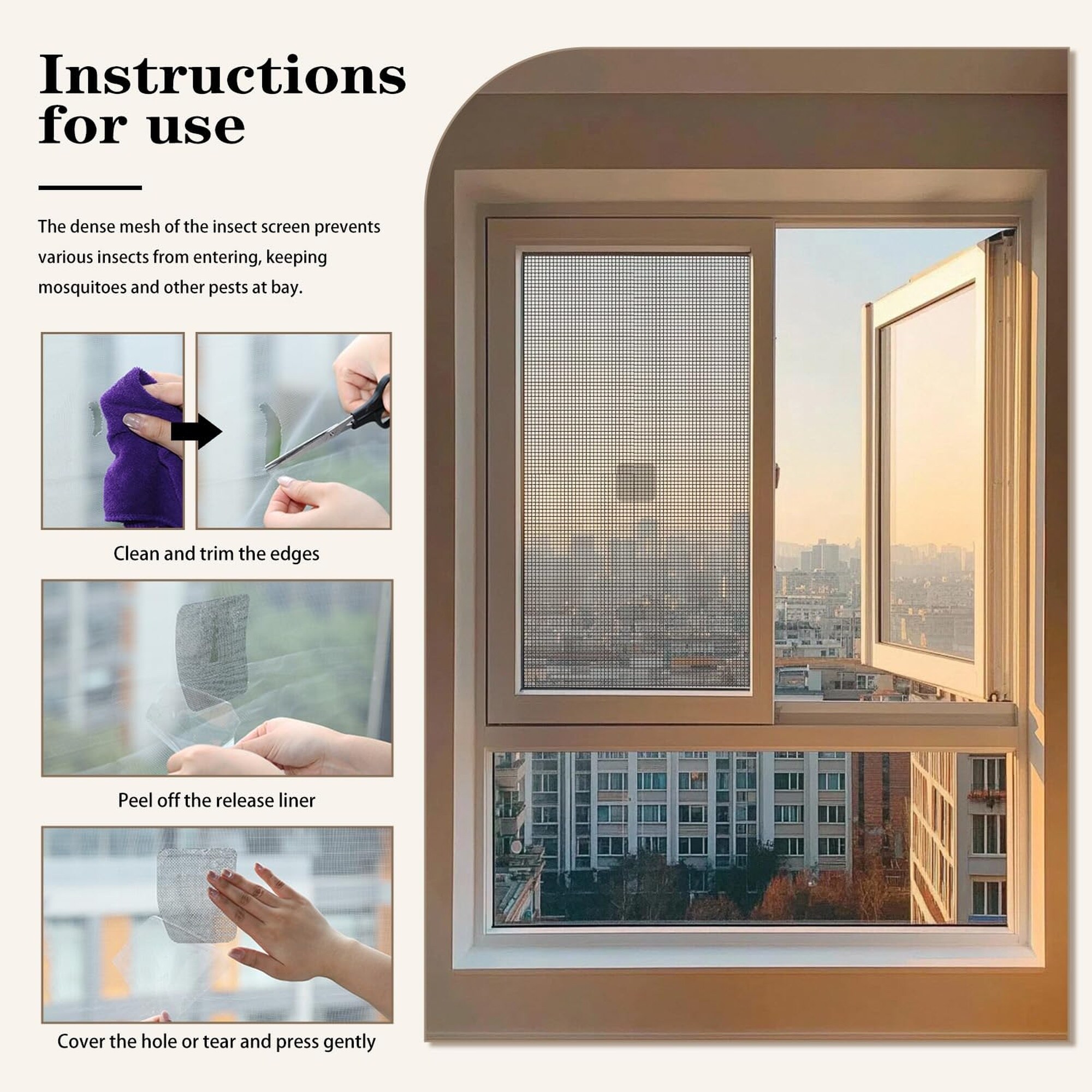 Numhew NHLYNN19137 Replacement-Screens-Tools - View #4