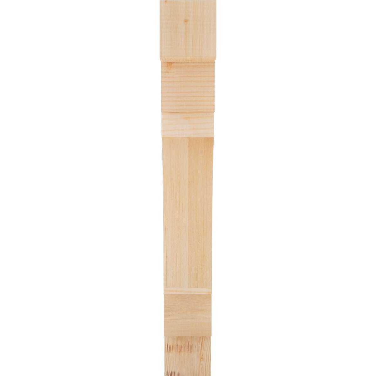 Ekena Millwork BKT04X22X30MRC05SDF Exterior-Brackets-Braces - View #2