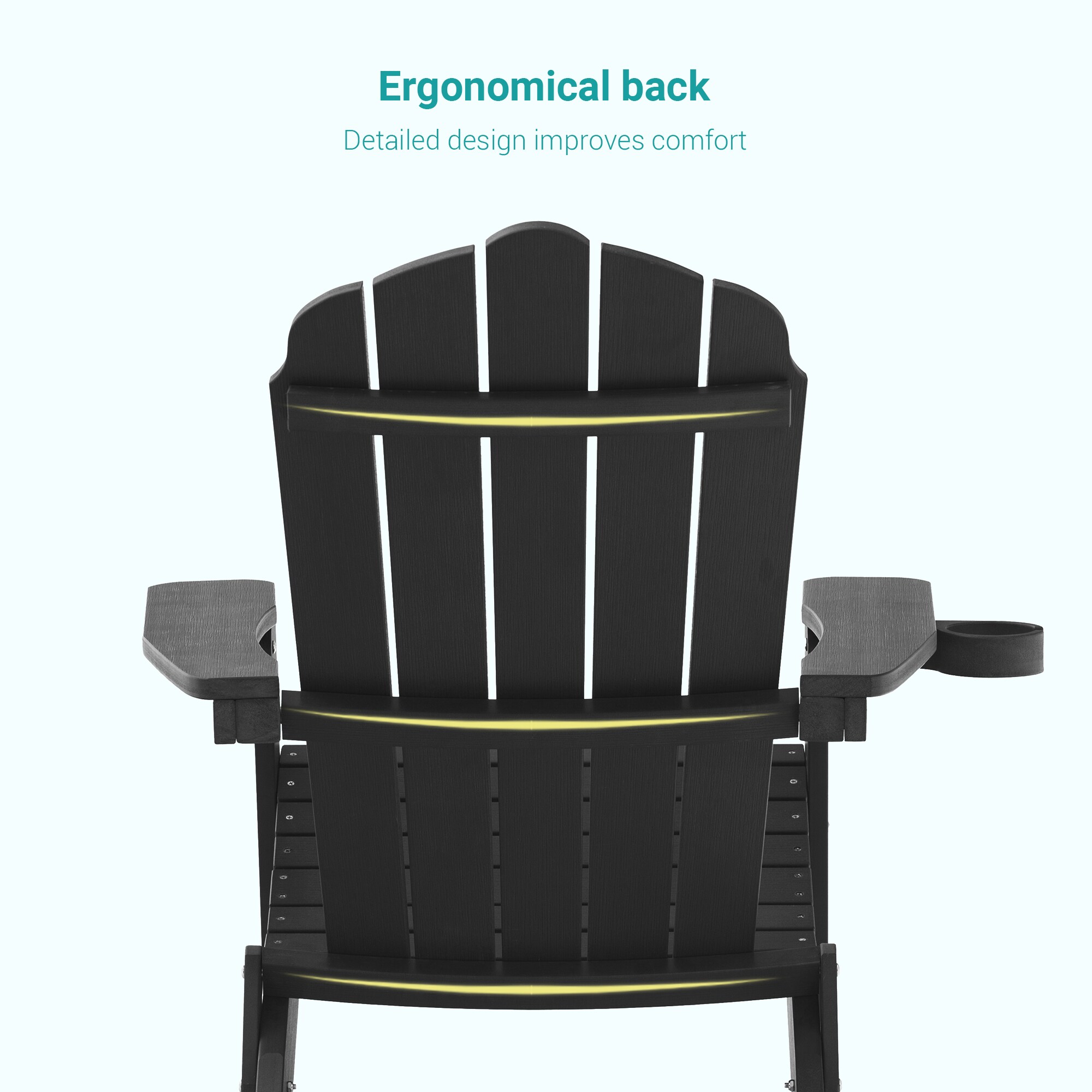 Sonkuki SD-AD367BK-2 Patio-Chairs - View #5