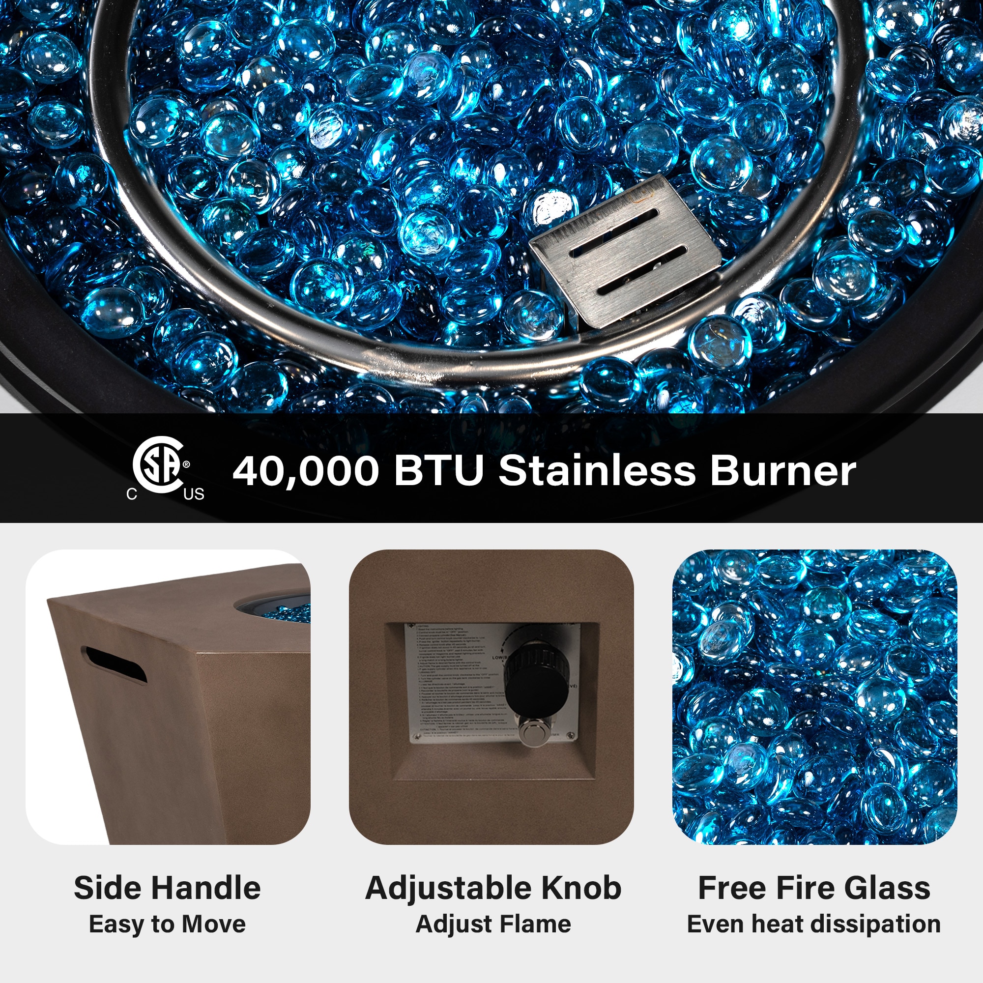 Patio Watcher 41MGO-6BX-SK Outdoor-Gas-Firepits - View #5