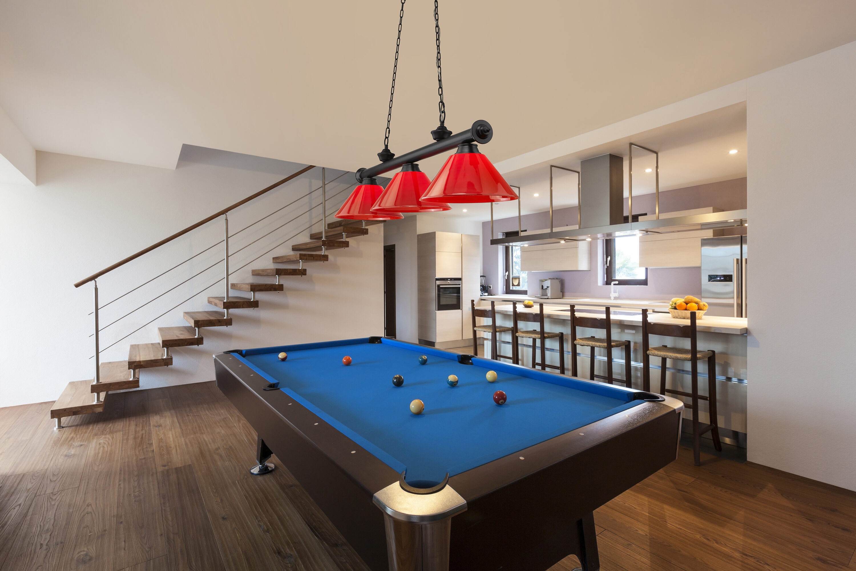 Z-Lite 2306-3MB-PRD Pool-Table-Lighting - View #6