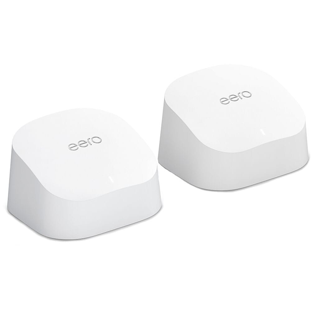 Open Box) eero 6+ Wireless Mesh Router - covers up to 1500 sq/ft