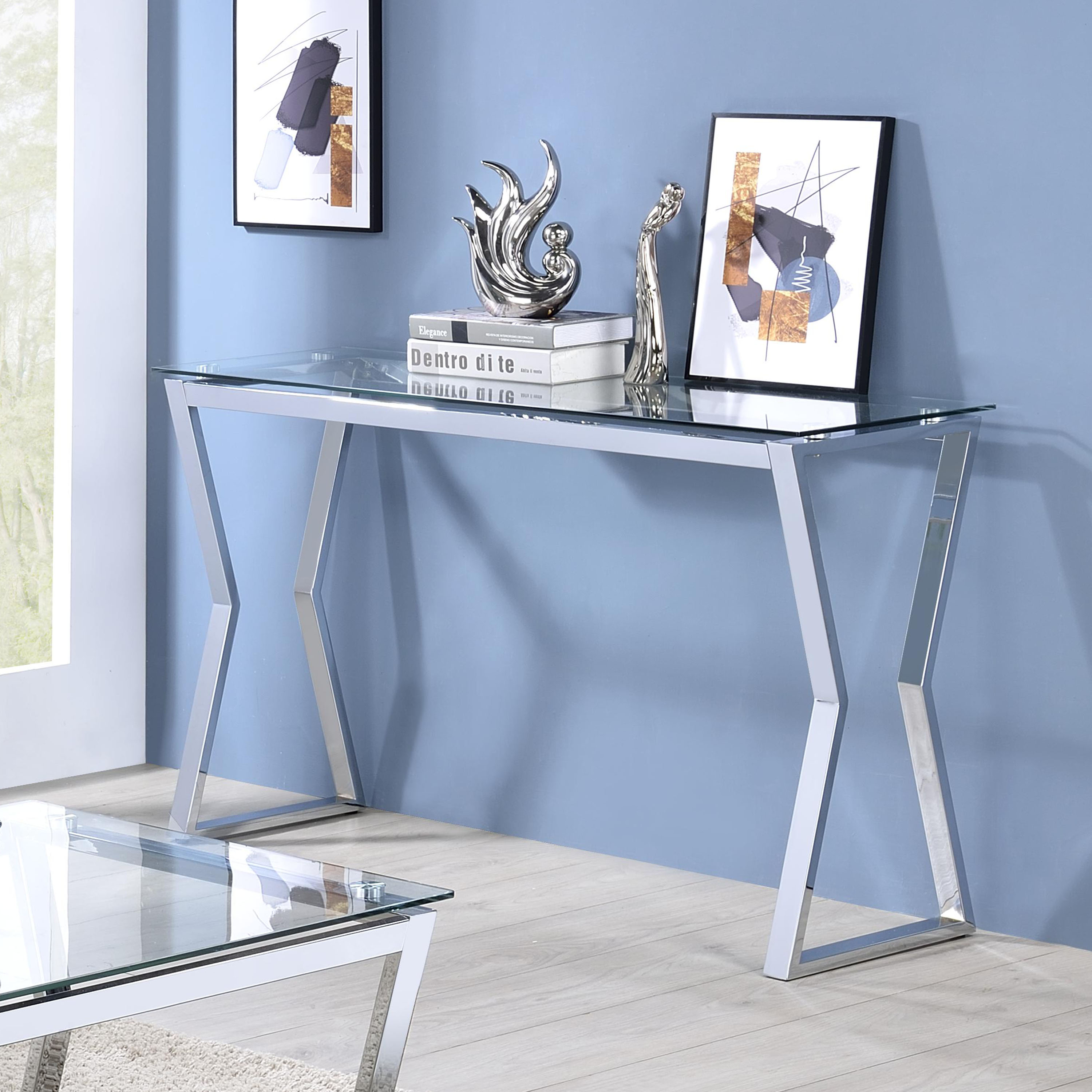 Furniture of America IDF-4405-3PC Accent-Table-Sets - View #8