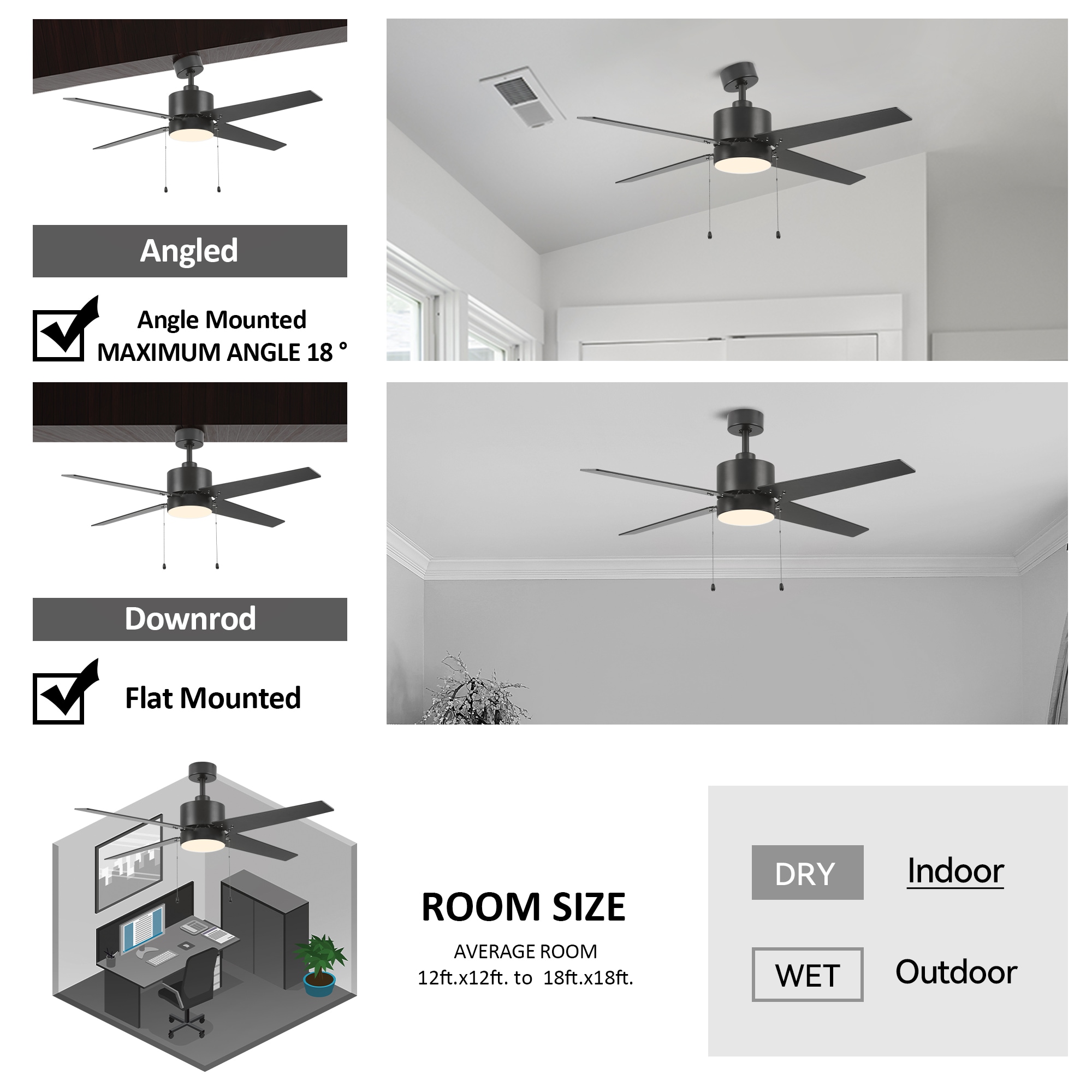 CARRO USA LWGA-524A3-L12-B2-1 Ceiling-Fans - View #7