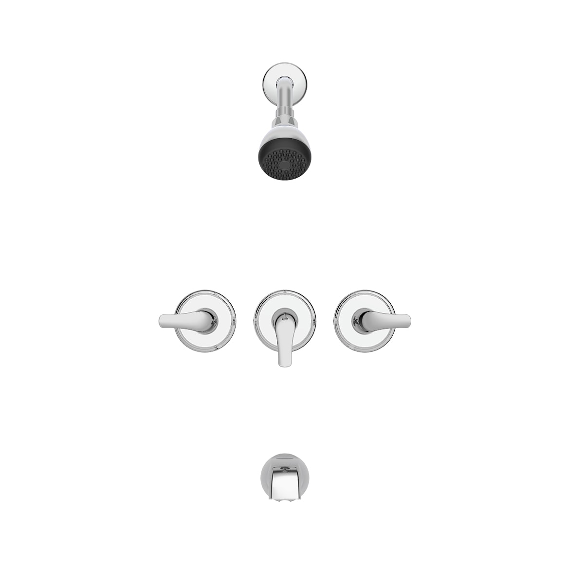Project Source F301E706CP Tub-Shower-Faucets - View #2