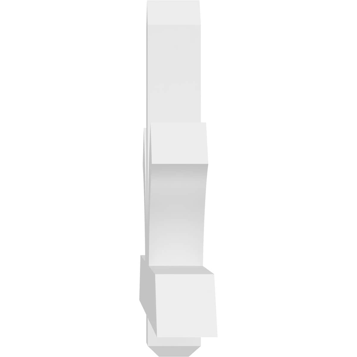 Ekena Millwork GBP048X24X0404RED00 Exterior-Brackets-Braces - View #3