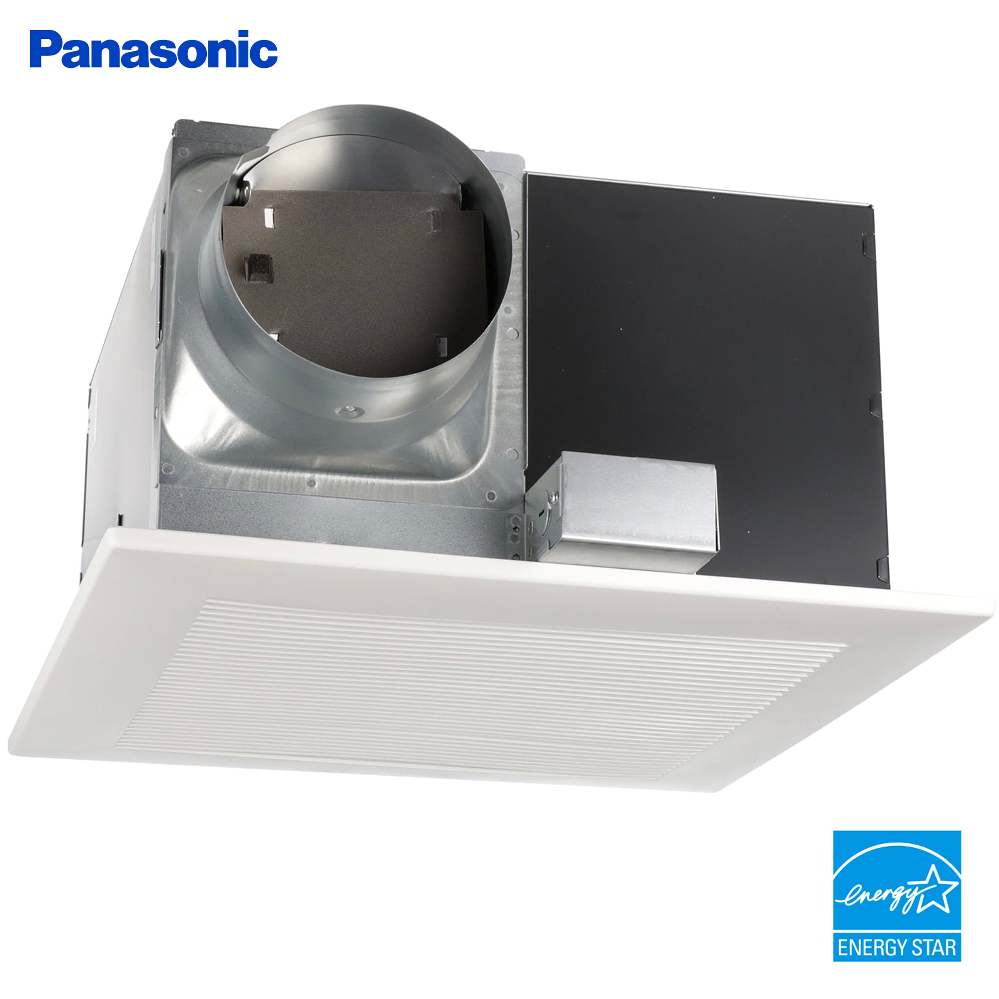 WhisperCeiling 3-Sone 390-CFM White Bathroom Fan | - Panasonic FV-40VQ4