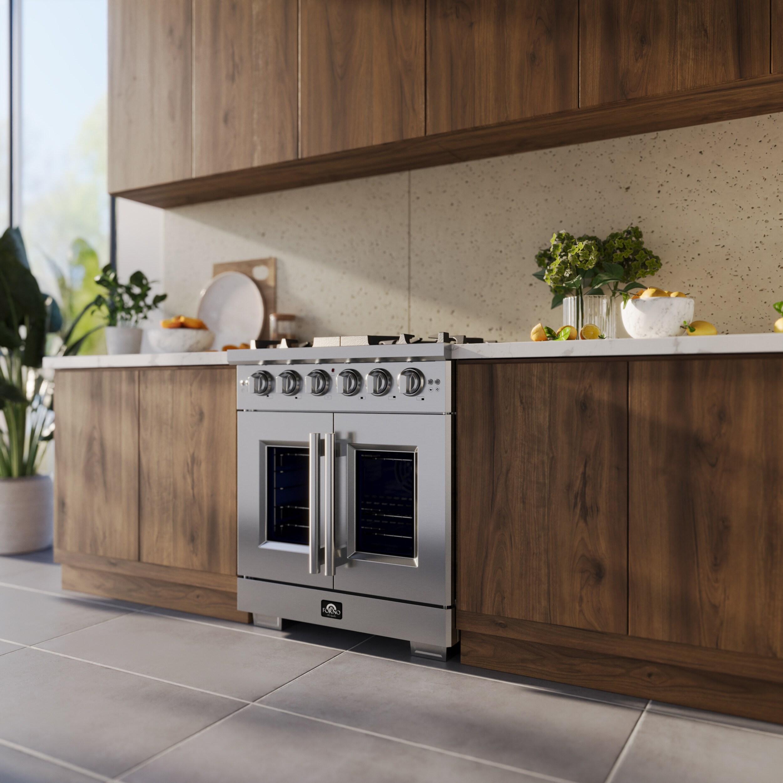 FORNO FFSGS6460-30 Freestanding-Gas-Ranges - View #18