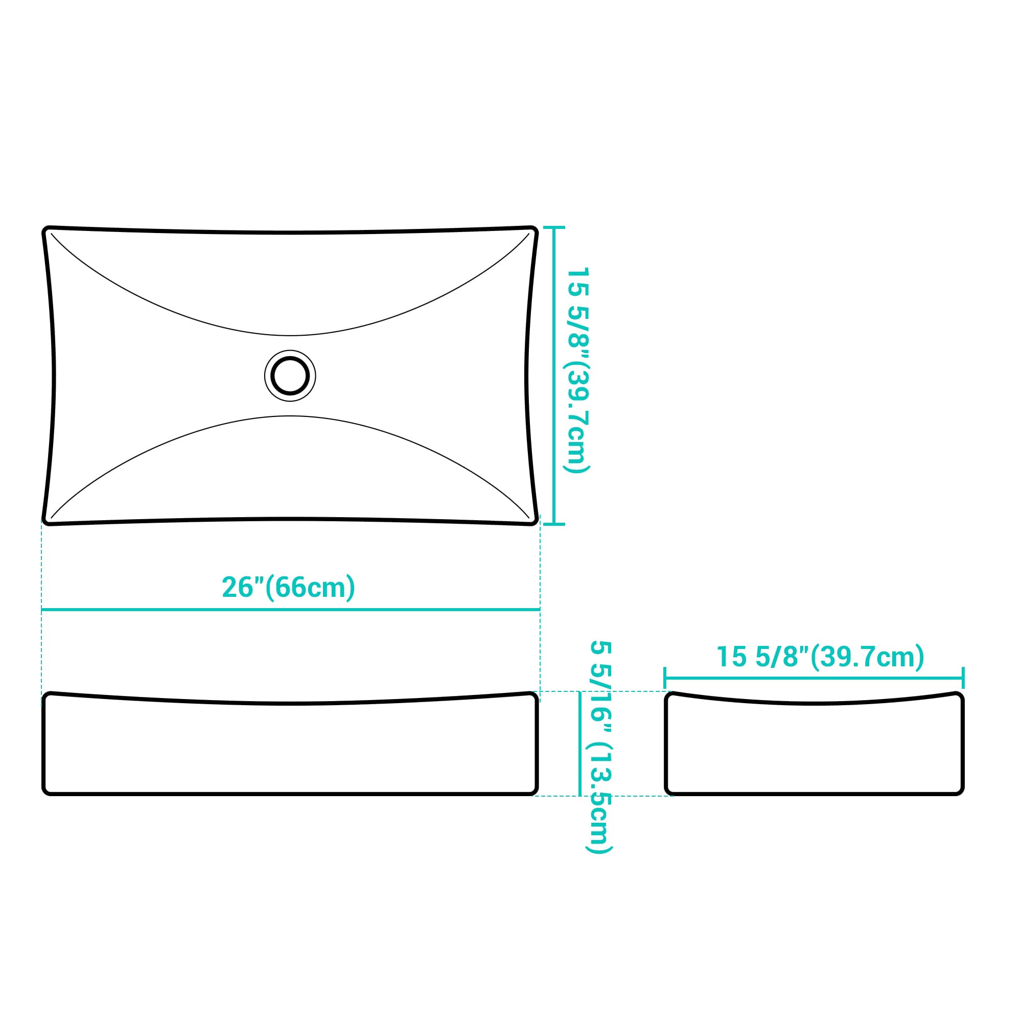Yescom 80PSK011-655-07-LO Bath-Sink - View #7