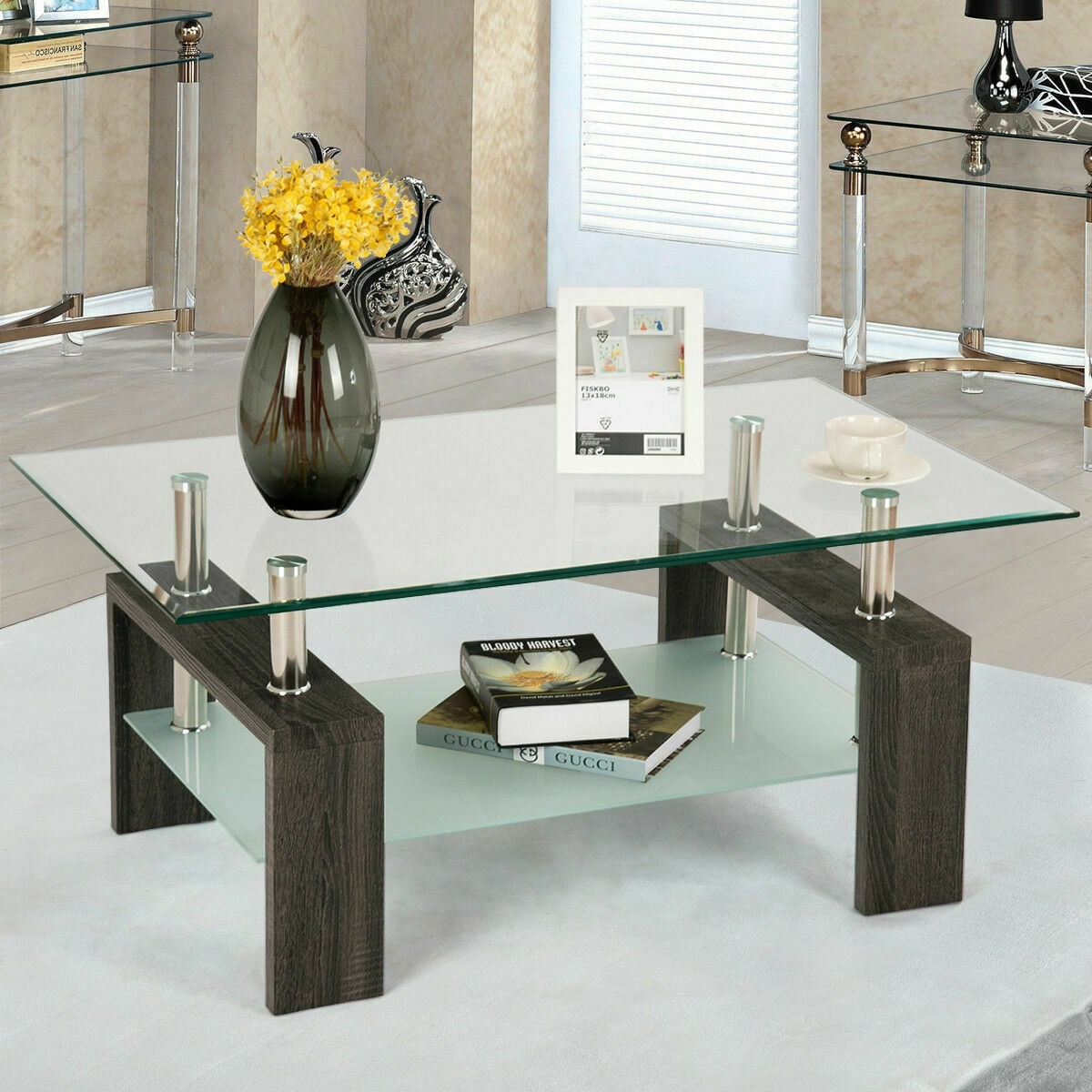 CASAINC WF-HYSN-66356BK Coffee-Tables - View #8