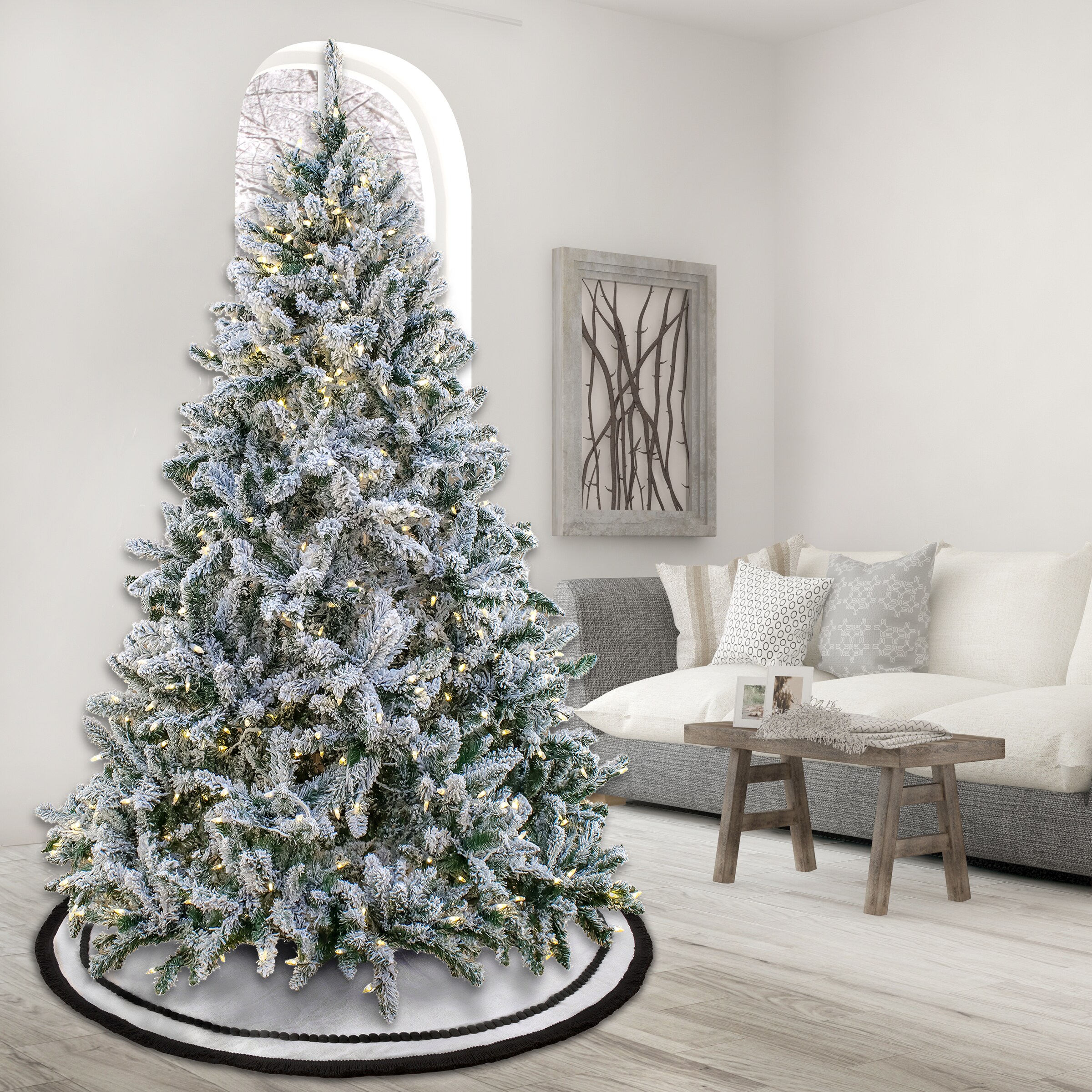 National Tree Company SHU7-D07-75 Artificial-Christmas-Trees - View #2