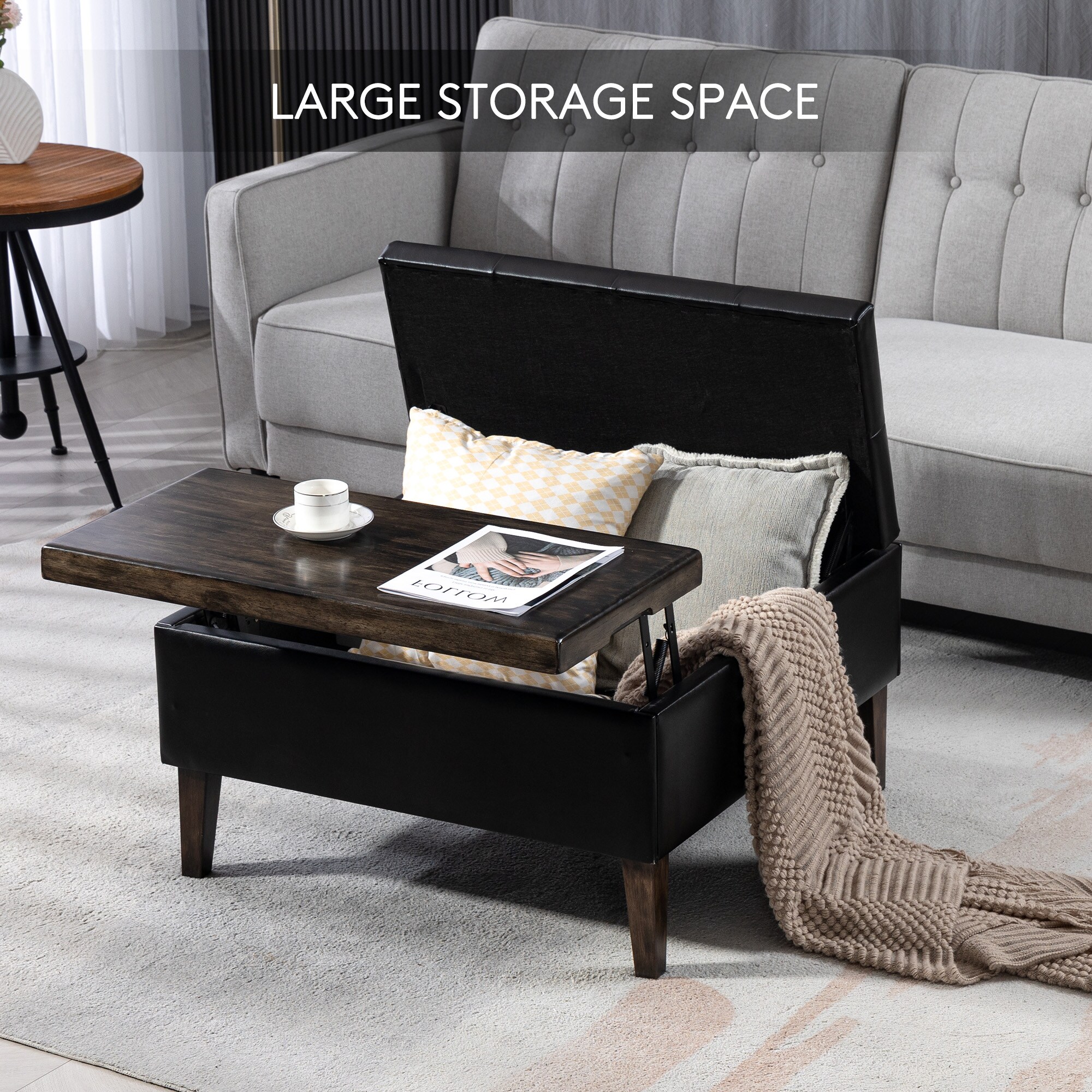 VOUA SAF-MEJSSF-BE Indoor-Ottomans - View #7