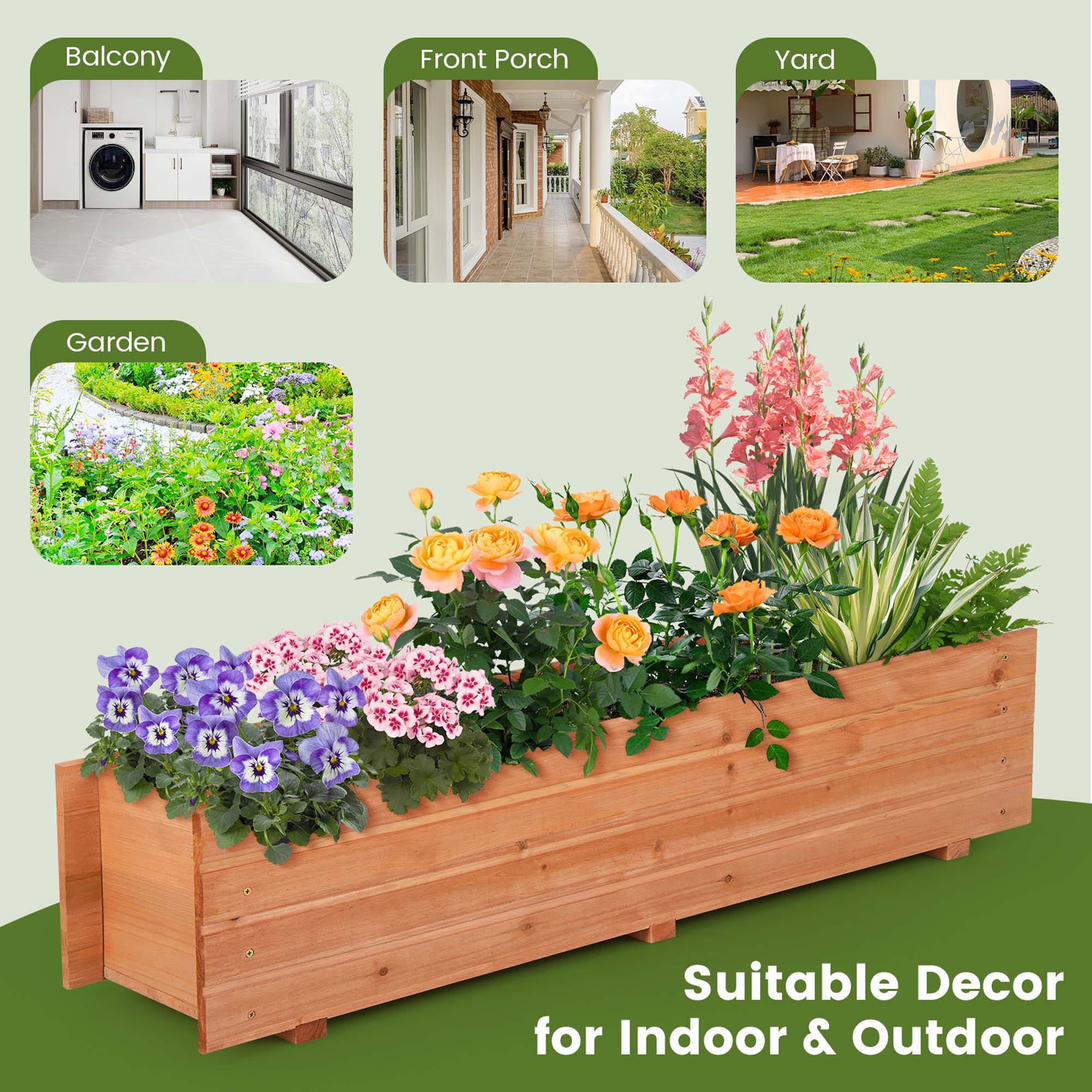Costway HCST00639 Raised-Garden-Beds - View #6