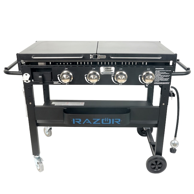 Razor Razor 2-Burner Liquid Propane Flat Top Grill in the Flat Top