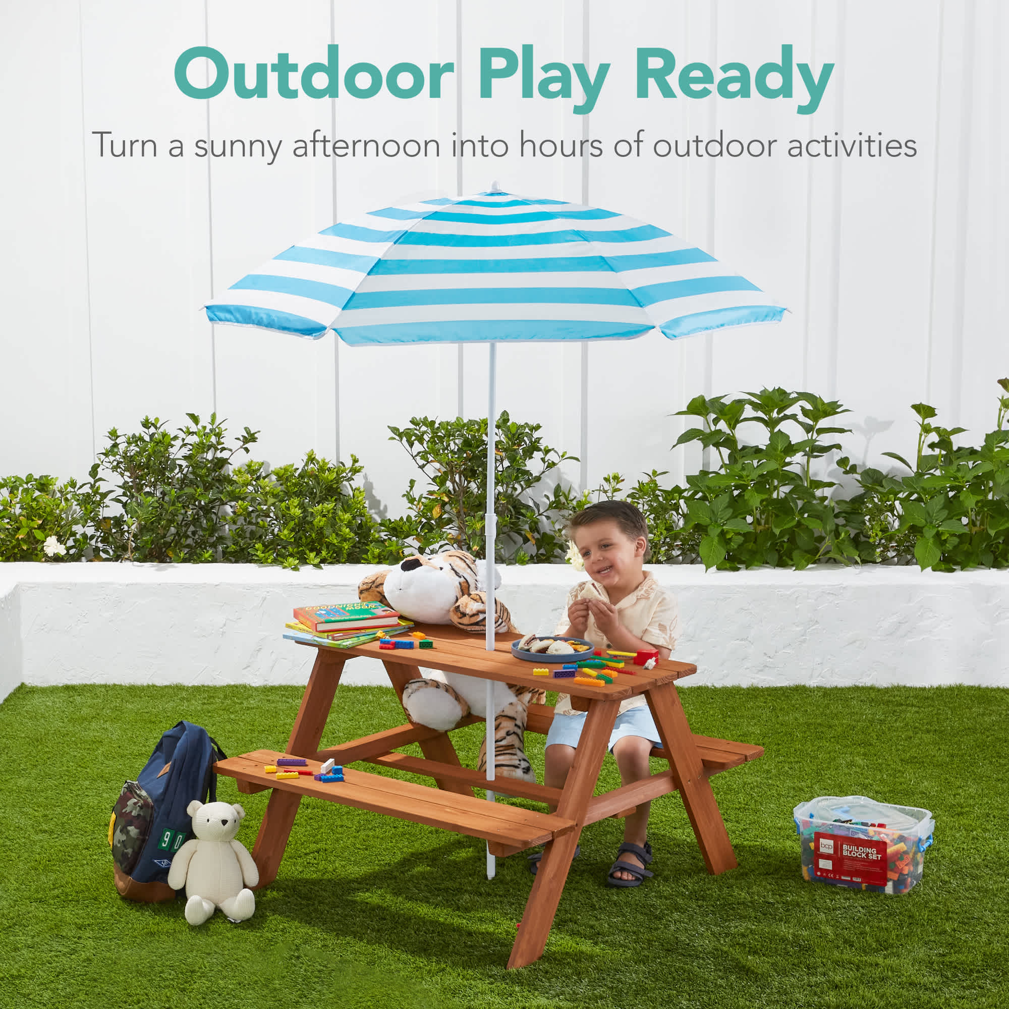 Best Choice Products SKY6737 Picnic-Tables - View #2