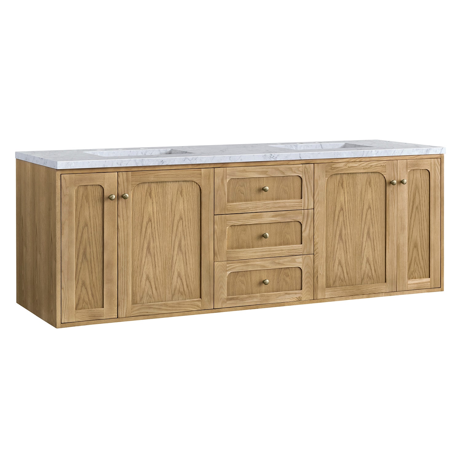 James Martin Vanities 545-V72-LNO-3CAR Bath-Vanity-Combo - View #12